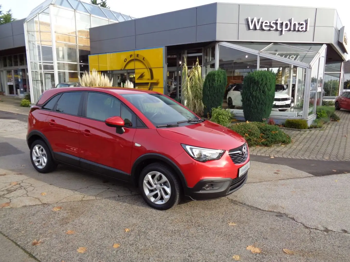 Opel Crossland X 1.2 Start/Stop Edition Rot - 1