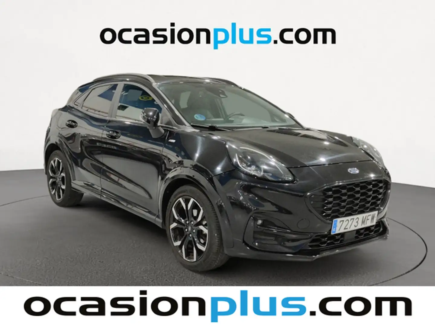 Ford Puma 1.0 EcoBoost MHEV ST-Line X Aut. 125 Schwarz - 2