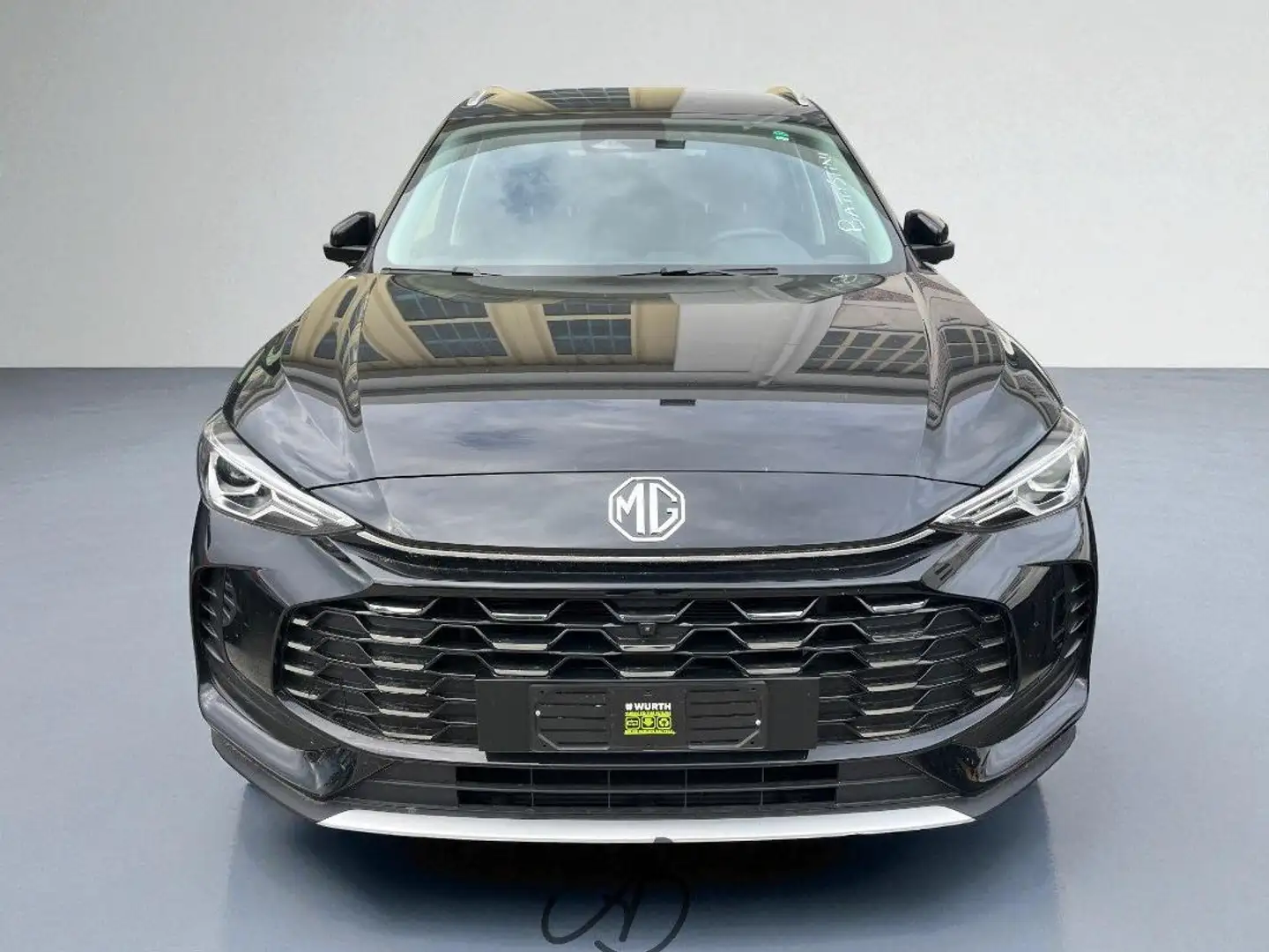MG ZS ZS 2024 1.5 hybrid+ Luxury auto Schwarz - 2
