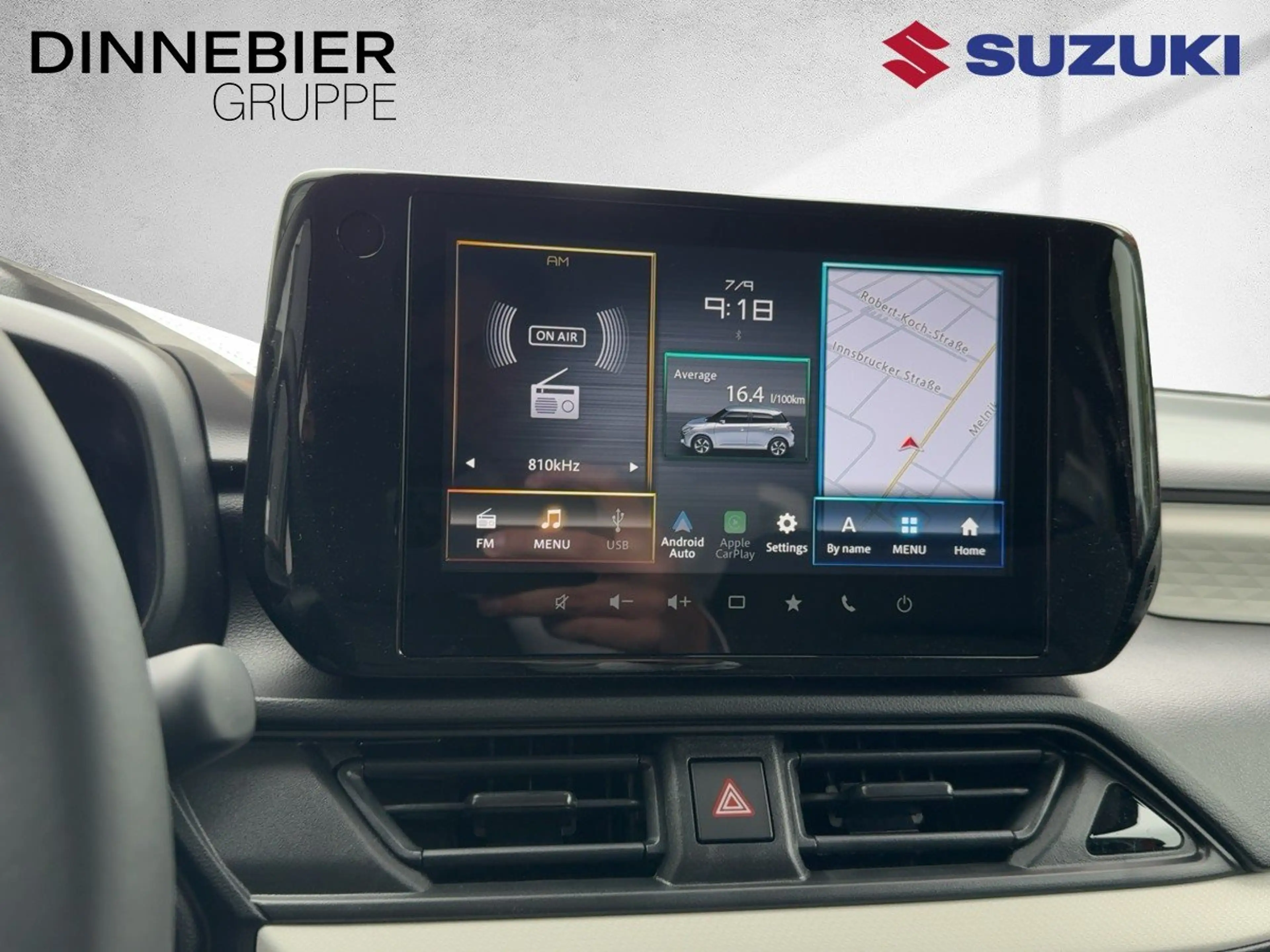 Suzuki Swift +AUTOMATIK+ACC+KAMERA+LED+NAVI+TWA+LM — photo 12