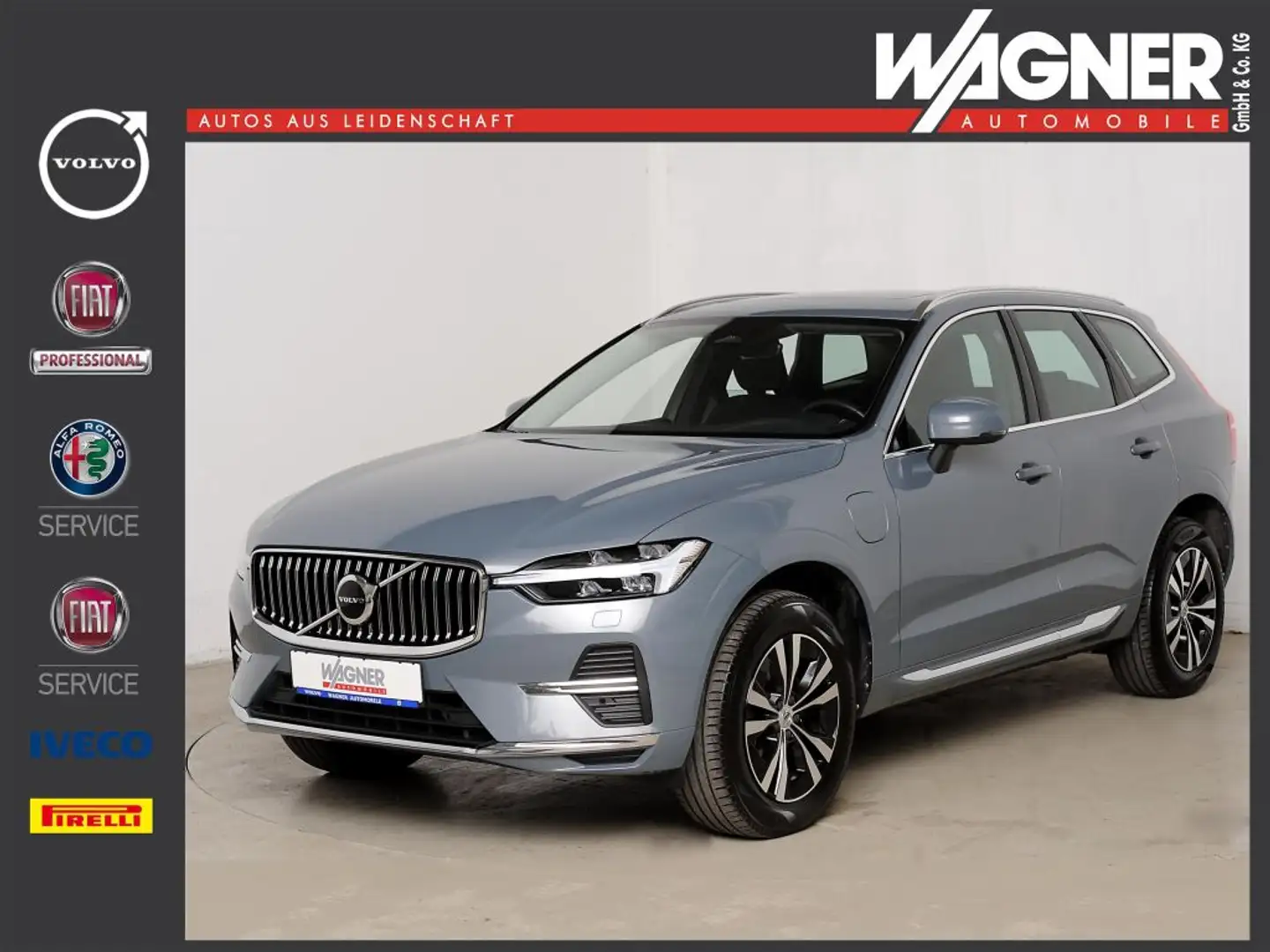 Volvo XC60 T8 AWD Recharge Inscription Expression *AHK*Xenium Grey - 1