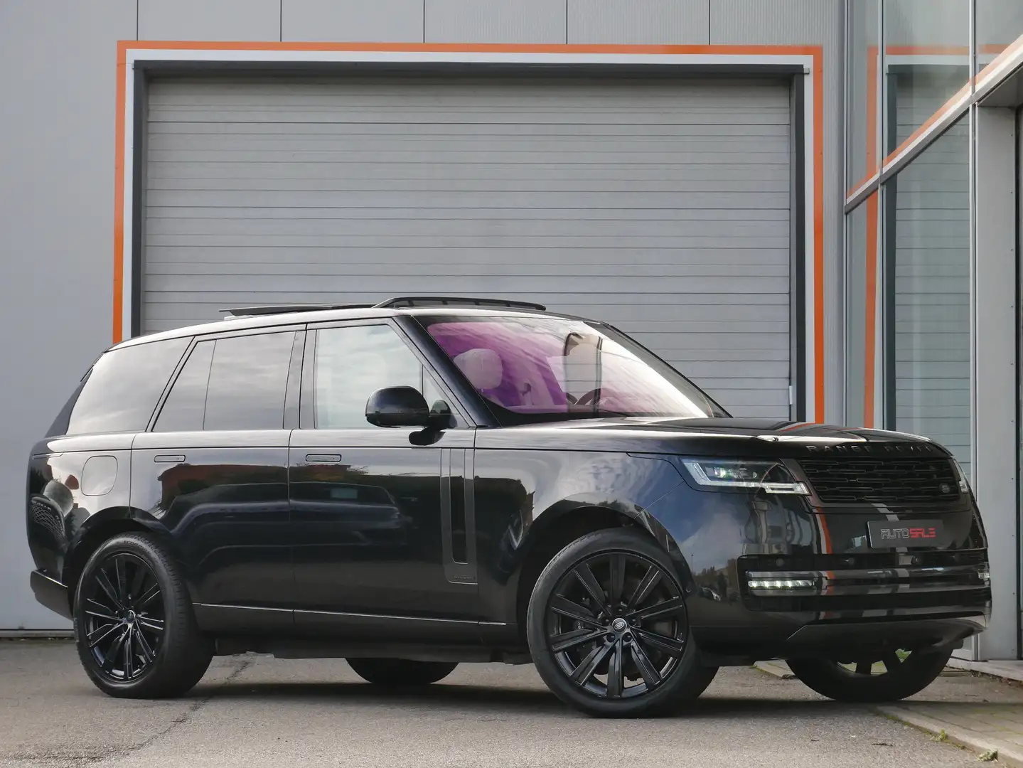 Land Rover Range Rover P510e 3.0 Autobiography SVO leather/Pano/4WS/HUD Noir - 2