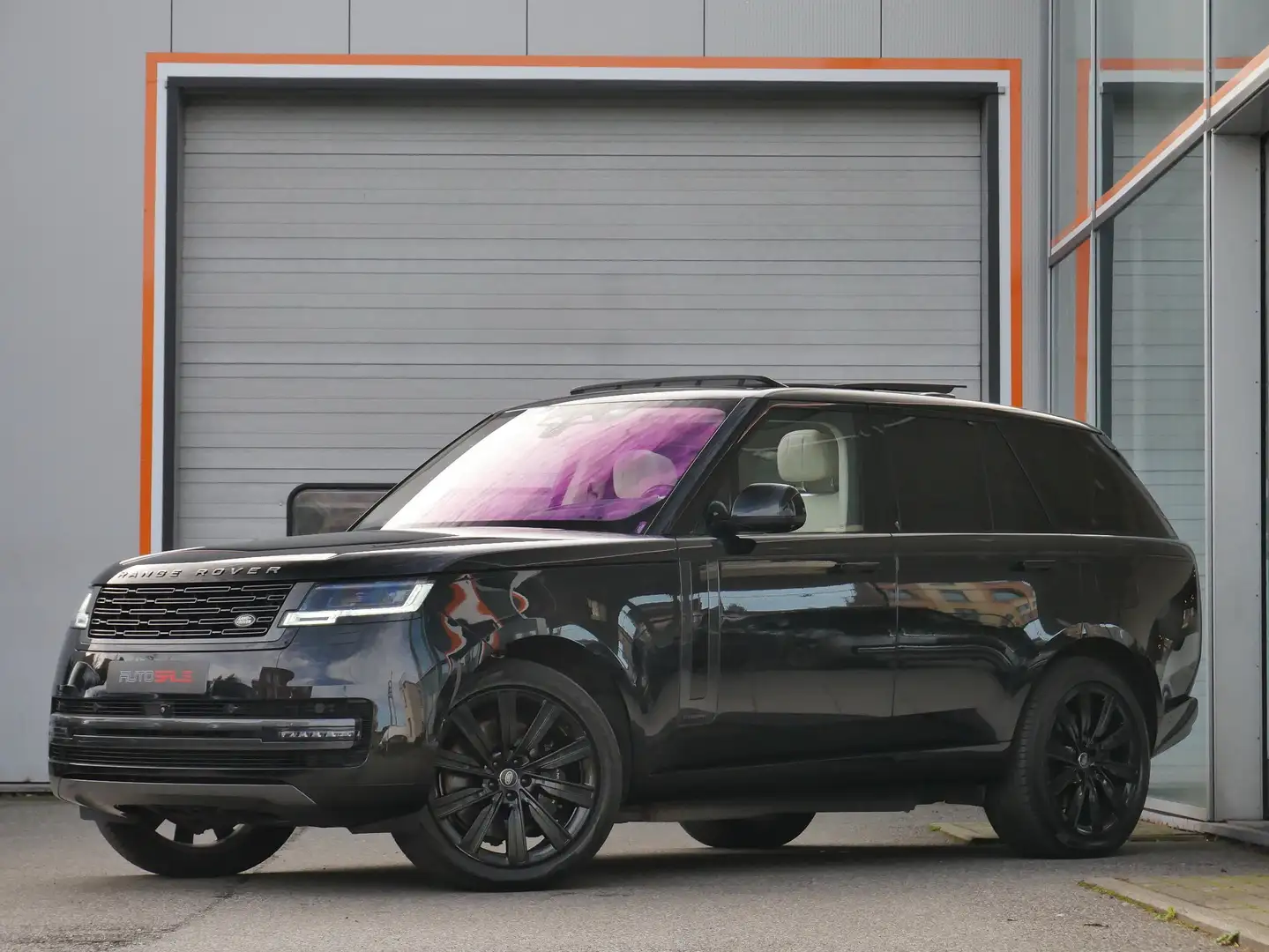 Land Rover Range Rover P510e 3.0 Autobiography SVO leather/Pano/4WS/HUD Noir - 1