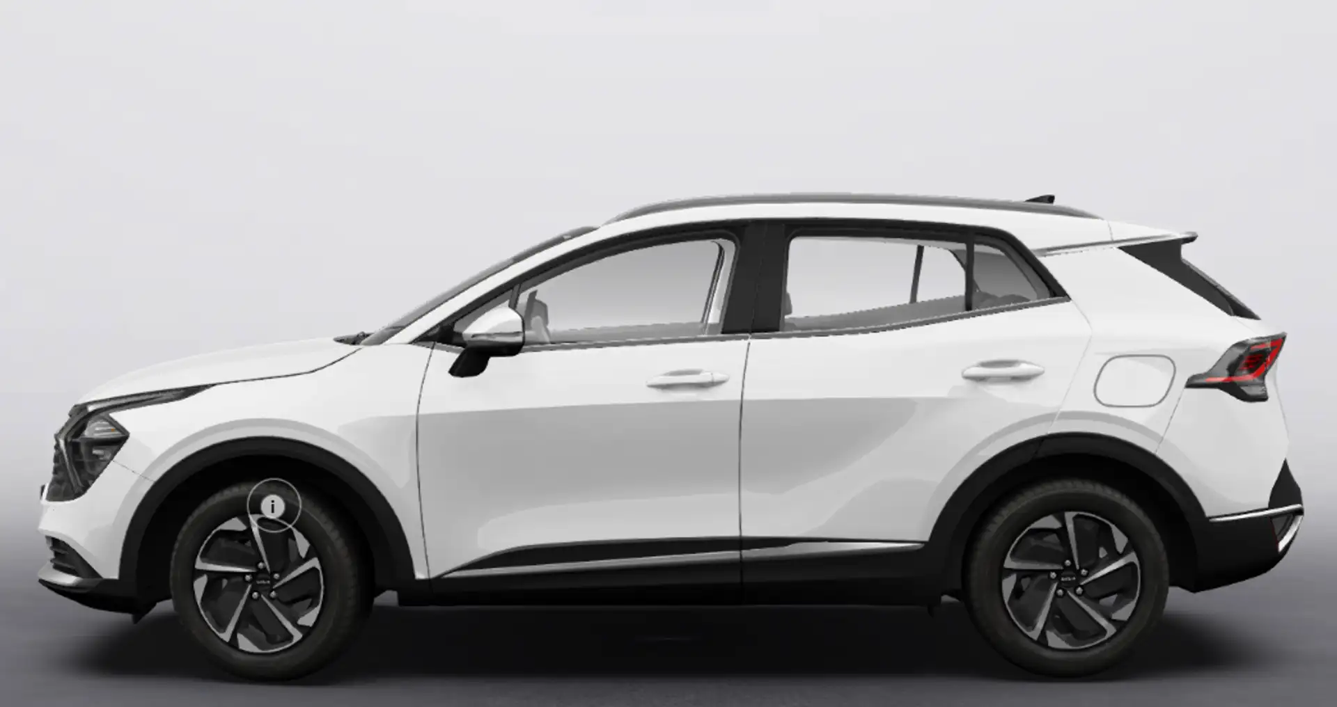 Kia Sportage 1.6 T-GDI 2WD Vision NAVI KLIMA PDC Bestellfzg. Bianco - 2