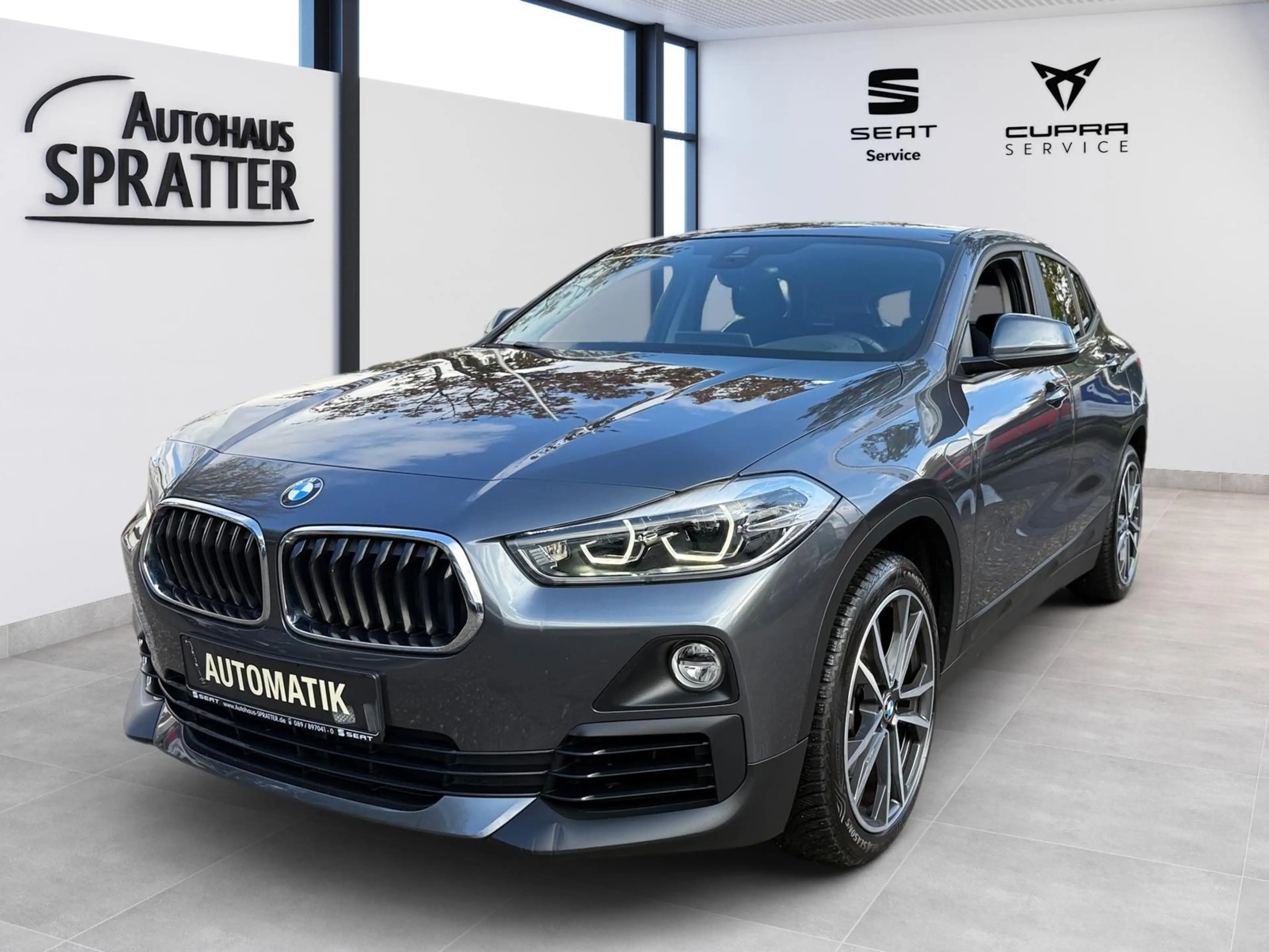 BMW X2 sDrive 20 i Advantage Navi Prof LED Kamera