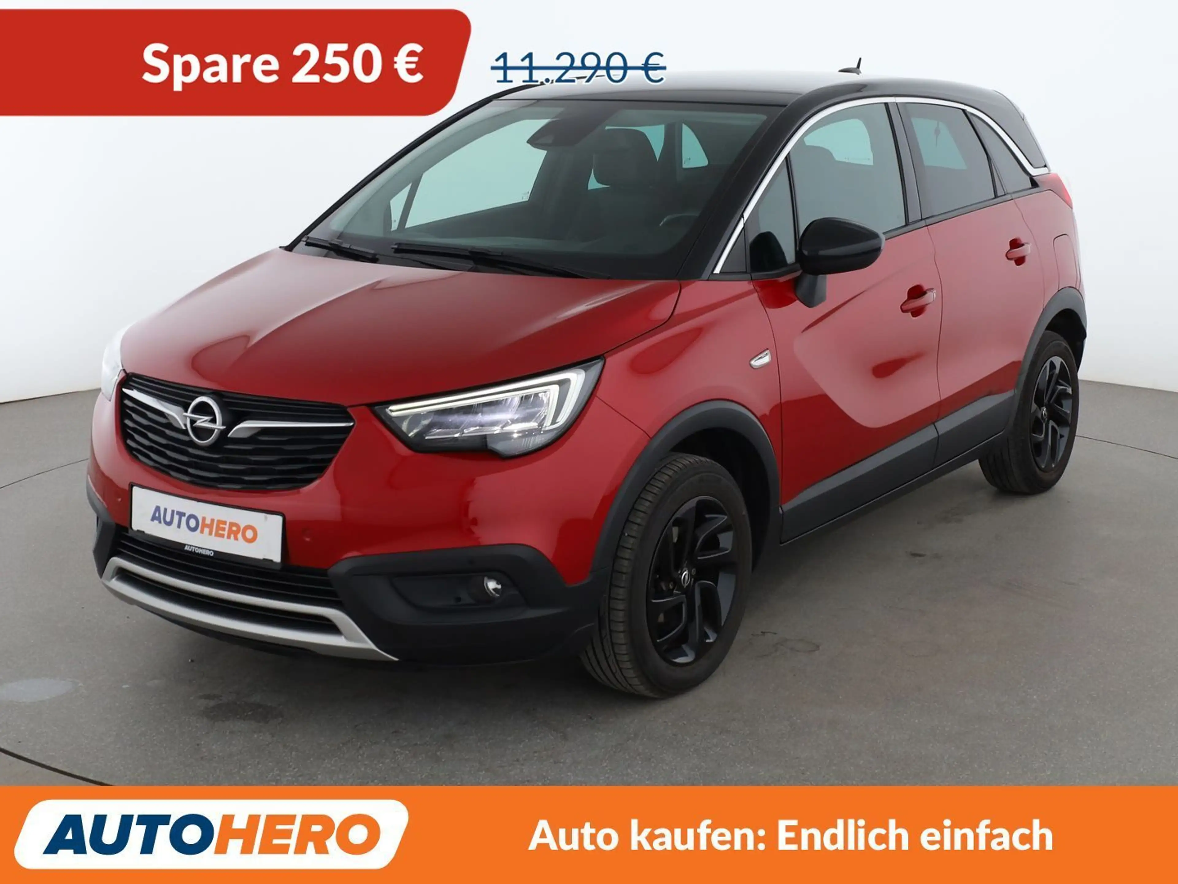 Opel Crossland X 1.2 Turbo INNOVATION*NAVI*LED*PDC*SHZ*KLIMA*