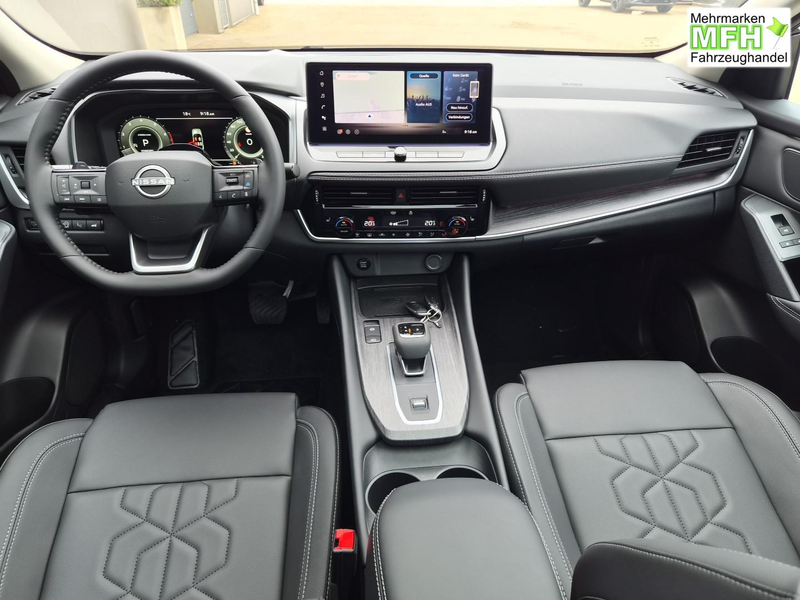 Nissan Qashqai 1.3 DIG-T MHEV 158 PS X-Tronic Tekna Voll-Leder... — photo 13
