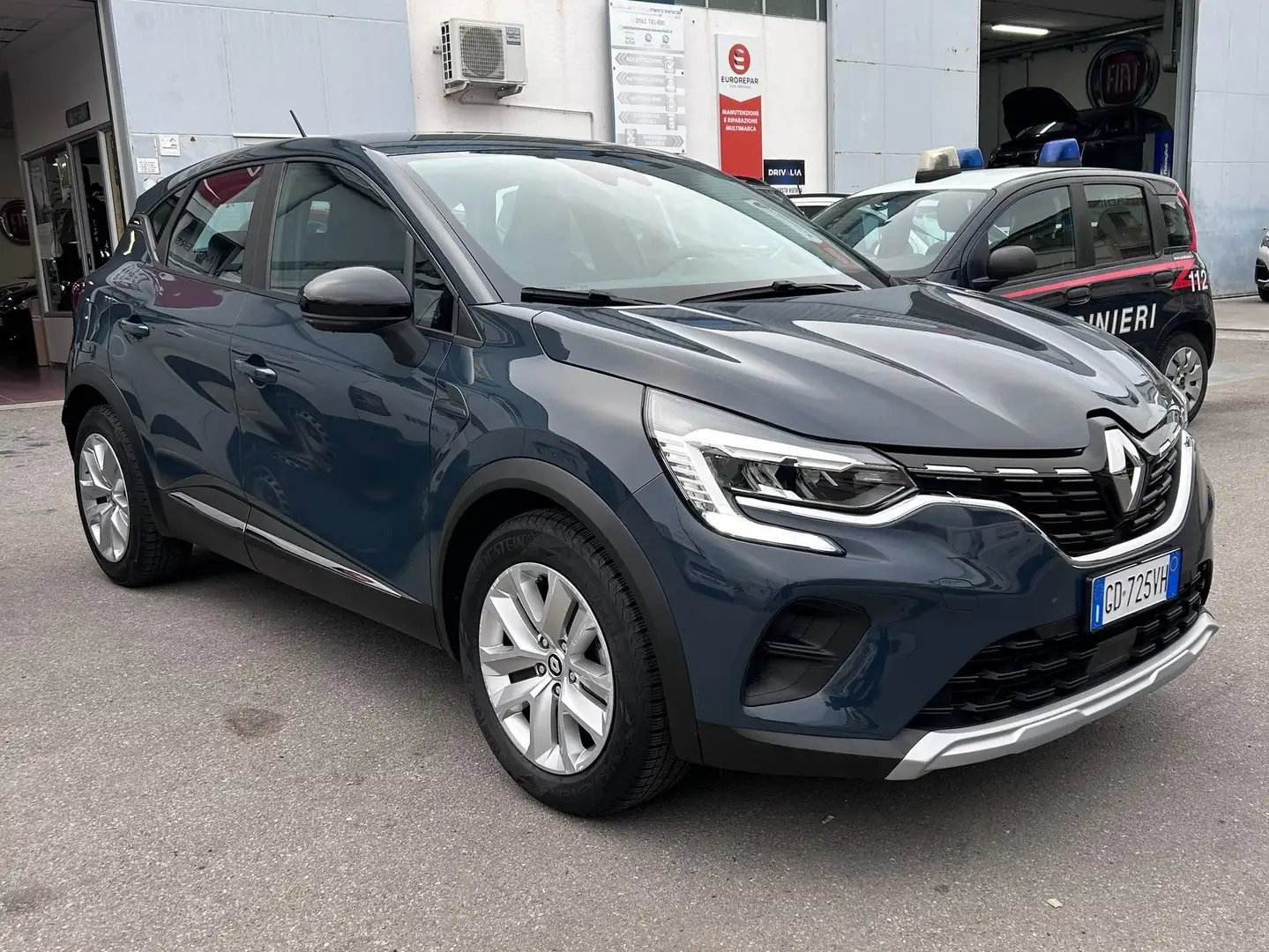Renault Captur Captur 1.0 tce Intens Gpl 100cv Gris - 2