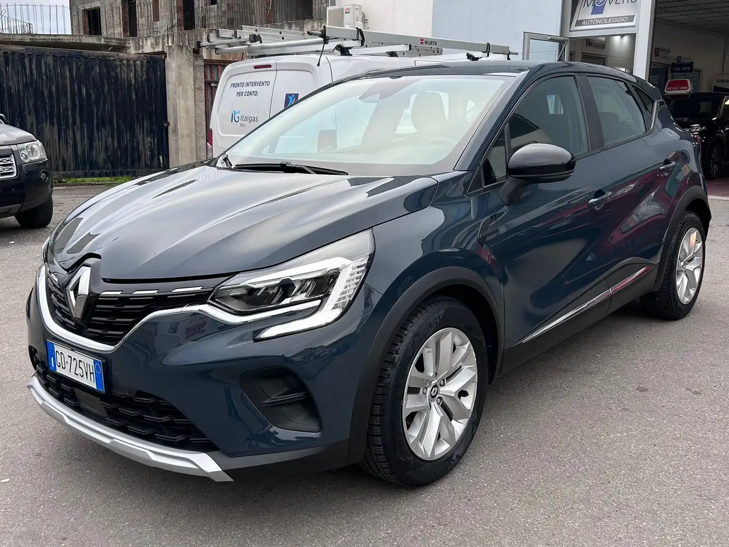 Renault Captur Captur 1.0 tce Intens Gpl 100cv Gris - 1