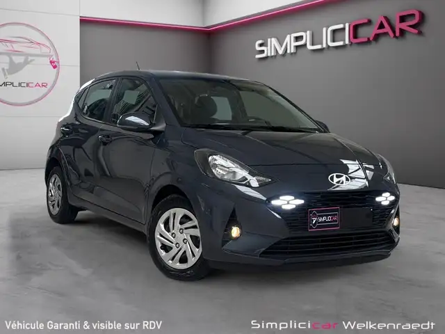 Hyundai i10 1.0iAir/CARPLAY/CAMÉRA/REGUL-LIM/VIRTU. COCKPIT
