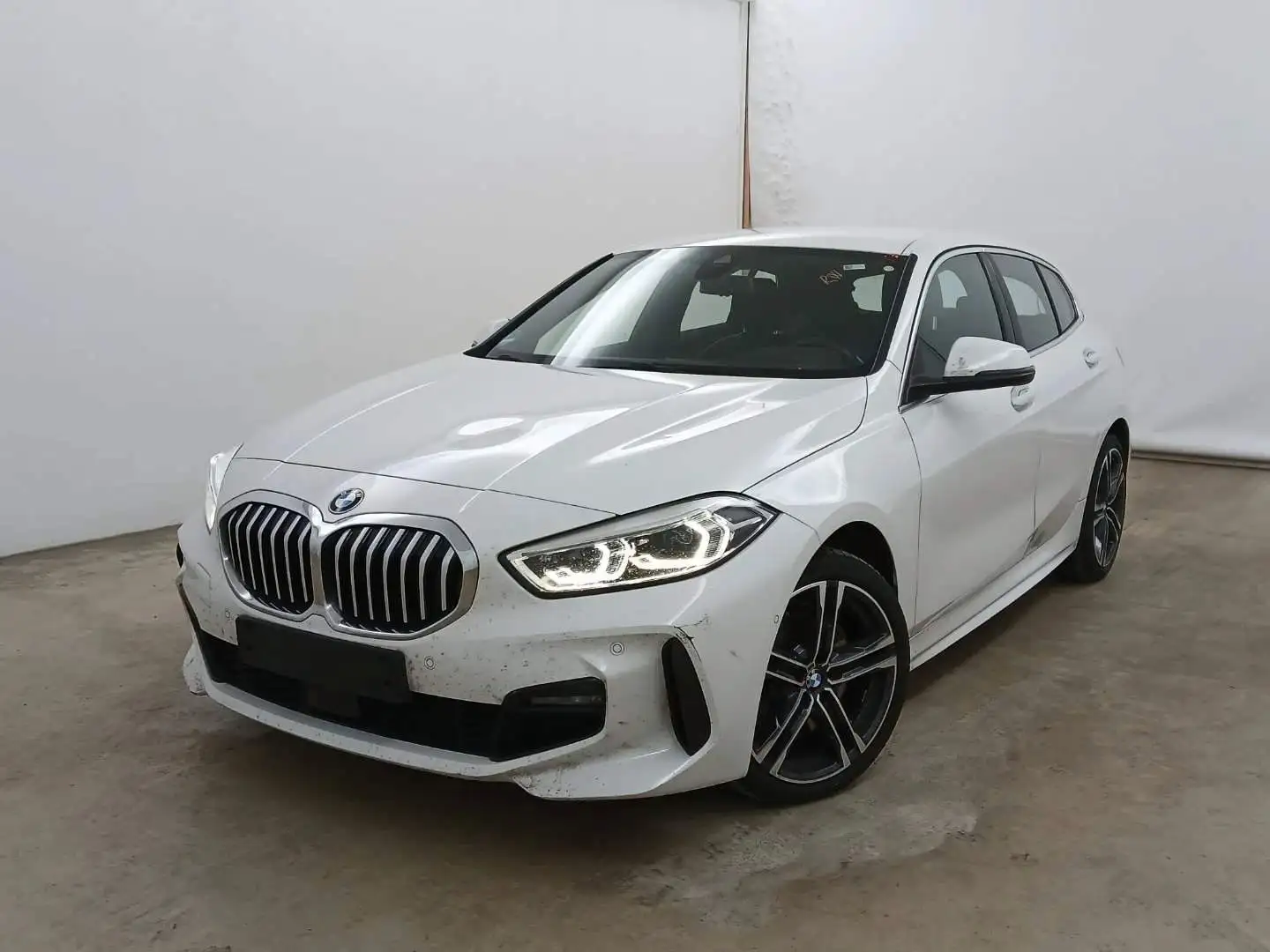 BMW 120 d xDrive M Sport KZU 2-ZK HiFi HUD LED RFK QI Blanc - 2