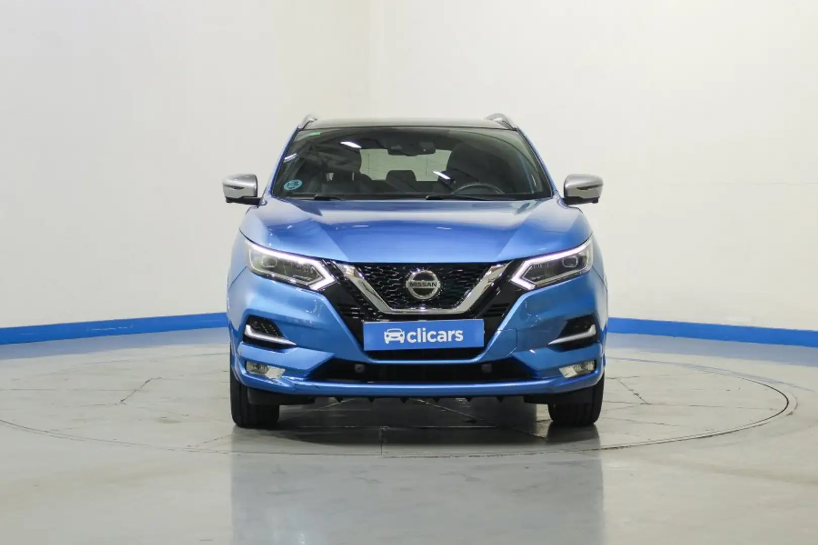 Nissan Qashqai DIG-T 117 kW (160 CV) E6D DCT TEKNA Azul - 2