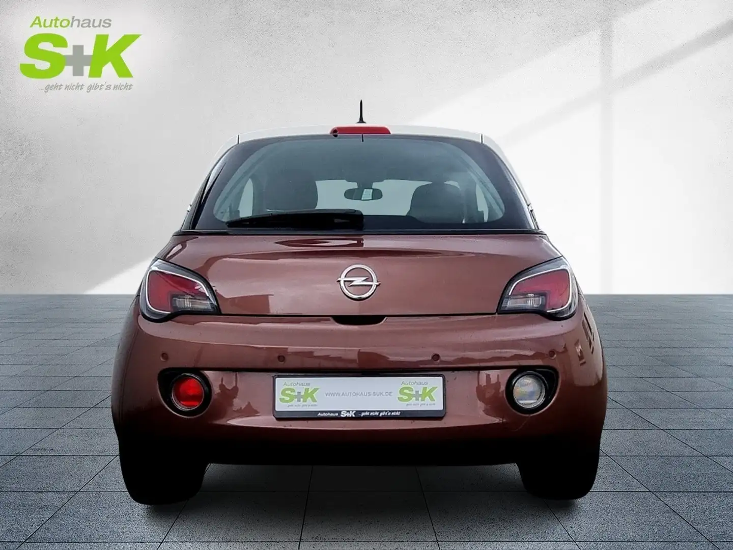 Opel Adam 1.4 Jam*CARPLAY+KLIMA+WINTER-PAKET+PDC+GJR****** Bruin - 2