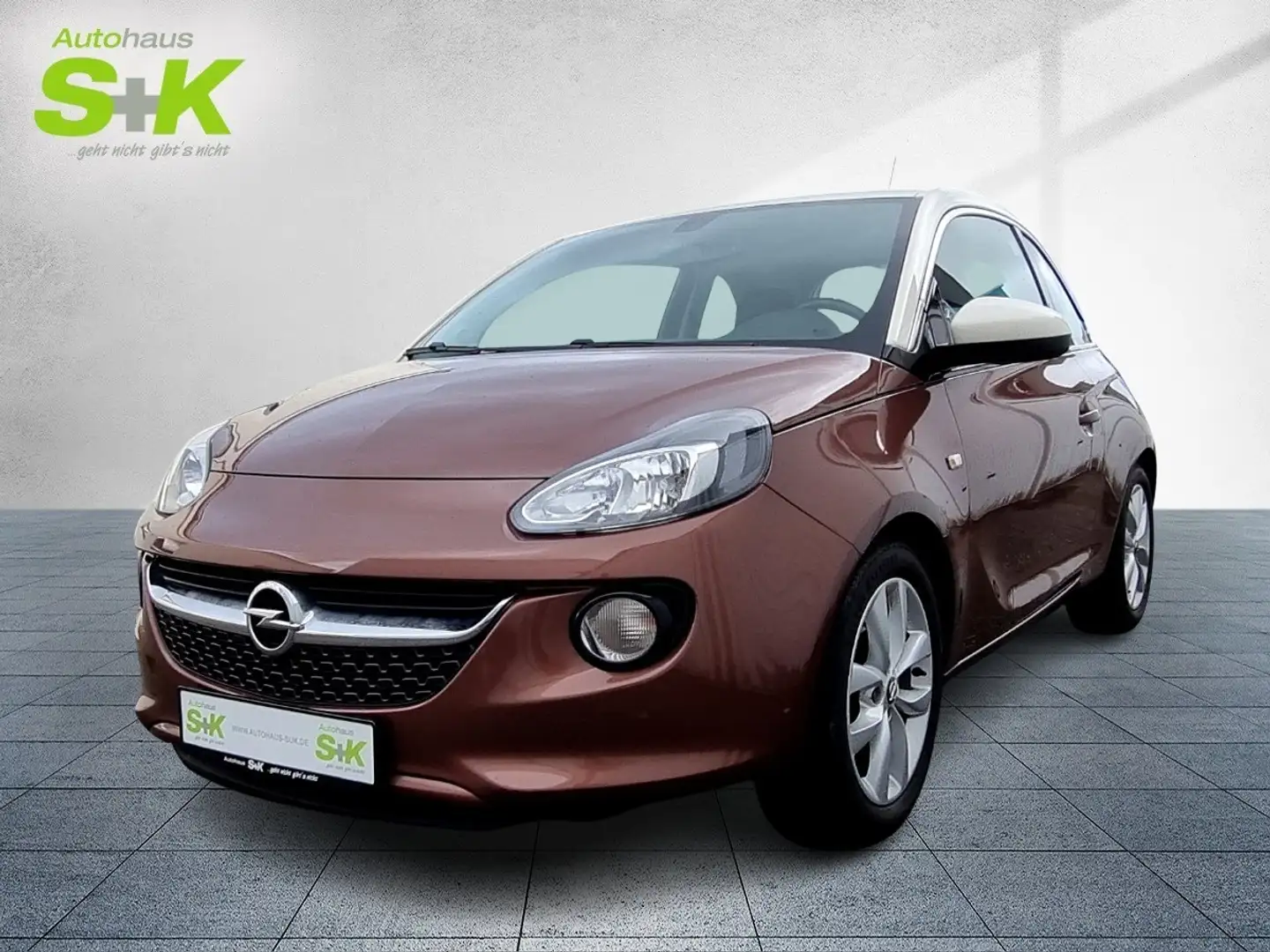 Opel Adam 1.4 Jam*CARPLAY+KLIMA+WINTER-PAKET+PDC+GJR****** Bruin - 1