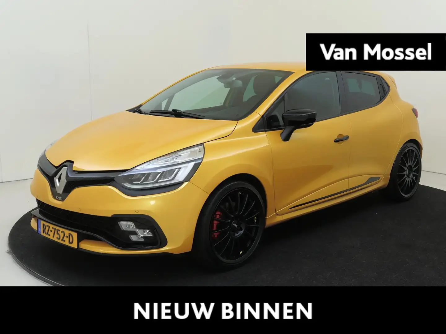 Renault Clio 1.6 Turbo R.S. | 200 PK | LM velgen | Camera | Aut Yellow - 1