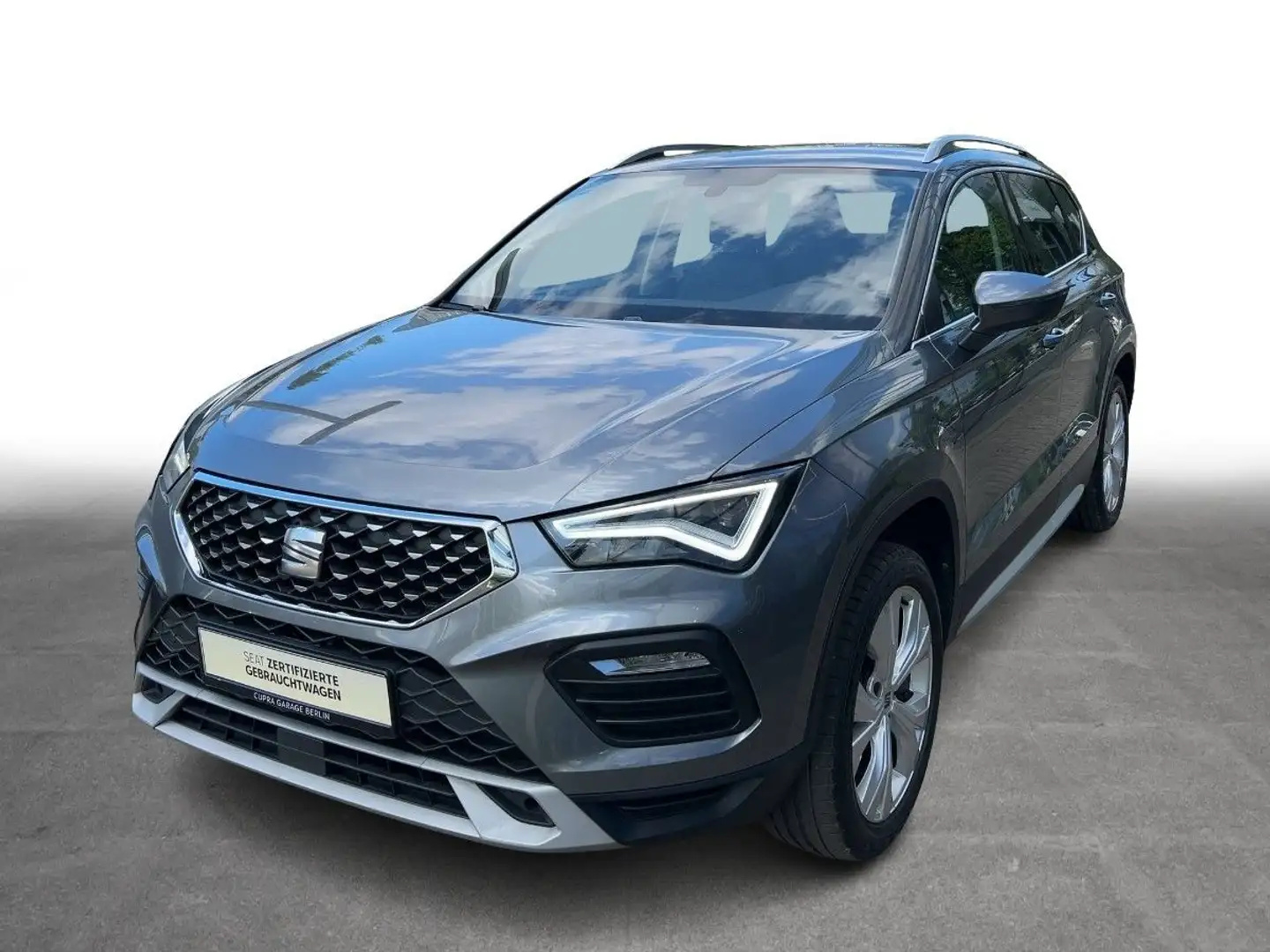 SEAT Ateca 1.5 TSI DSG Xperience Navi LED SHZ PDC Grau - 2