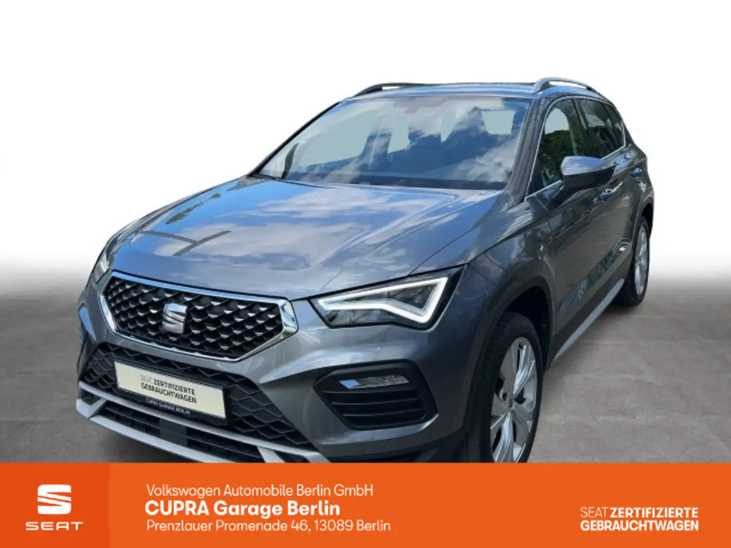 SEAT Ateca 1.5 TSI DSG Xperience Navi LED SHZ PDC Grau - 1