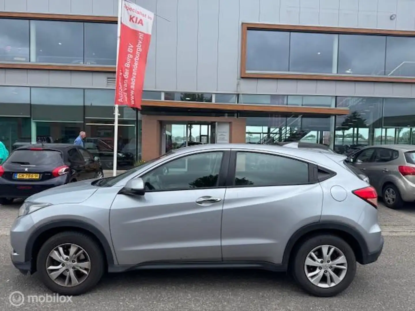 Honda HR-V 1.5 i-VTEC Elegance Hoge instap , naviagtie , Blue Grijs - 2