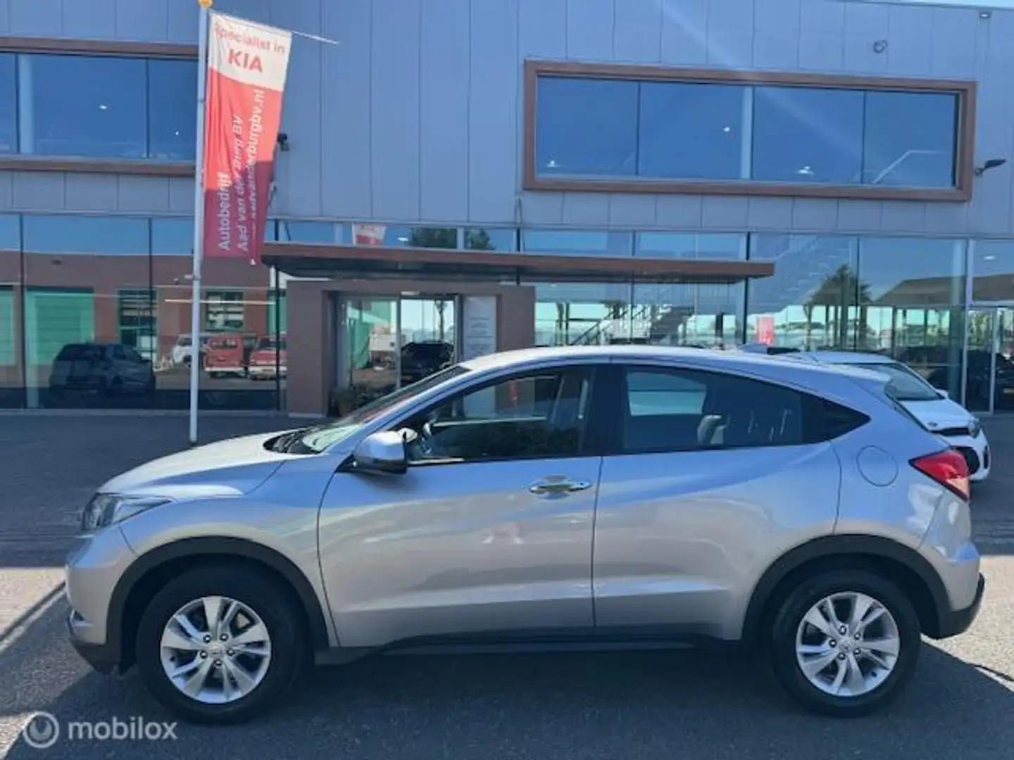 Honda HR-V 1.5 i-VTEC Elegance Hoge instap , Naviagtie , Blue Grau - 2