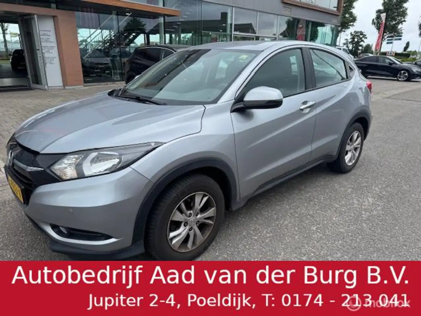 Honda HR-V 1.5 i-VTEC Elegance Hoge instap , naviagtie , Blue Grijs - 1
