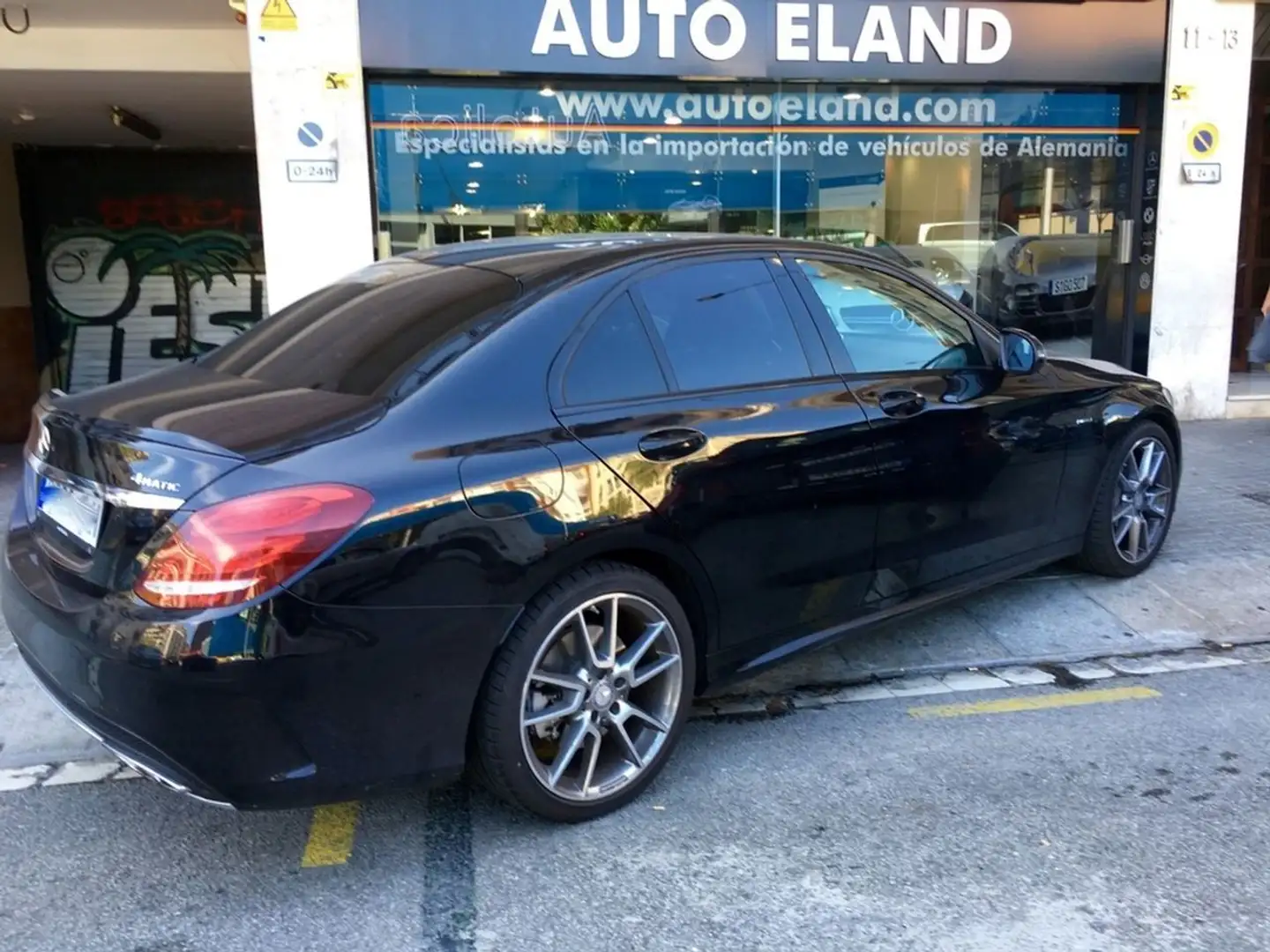 Mercedes-Benz C 450 AMG 4Matic 7G Plus Negro - 1