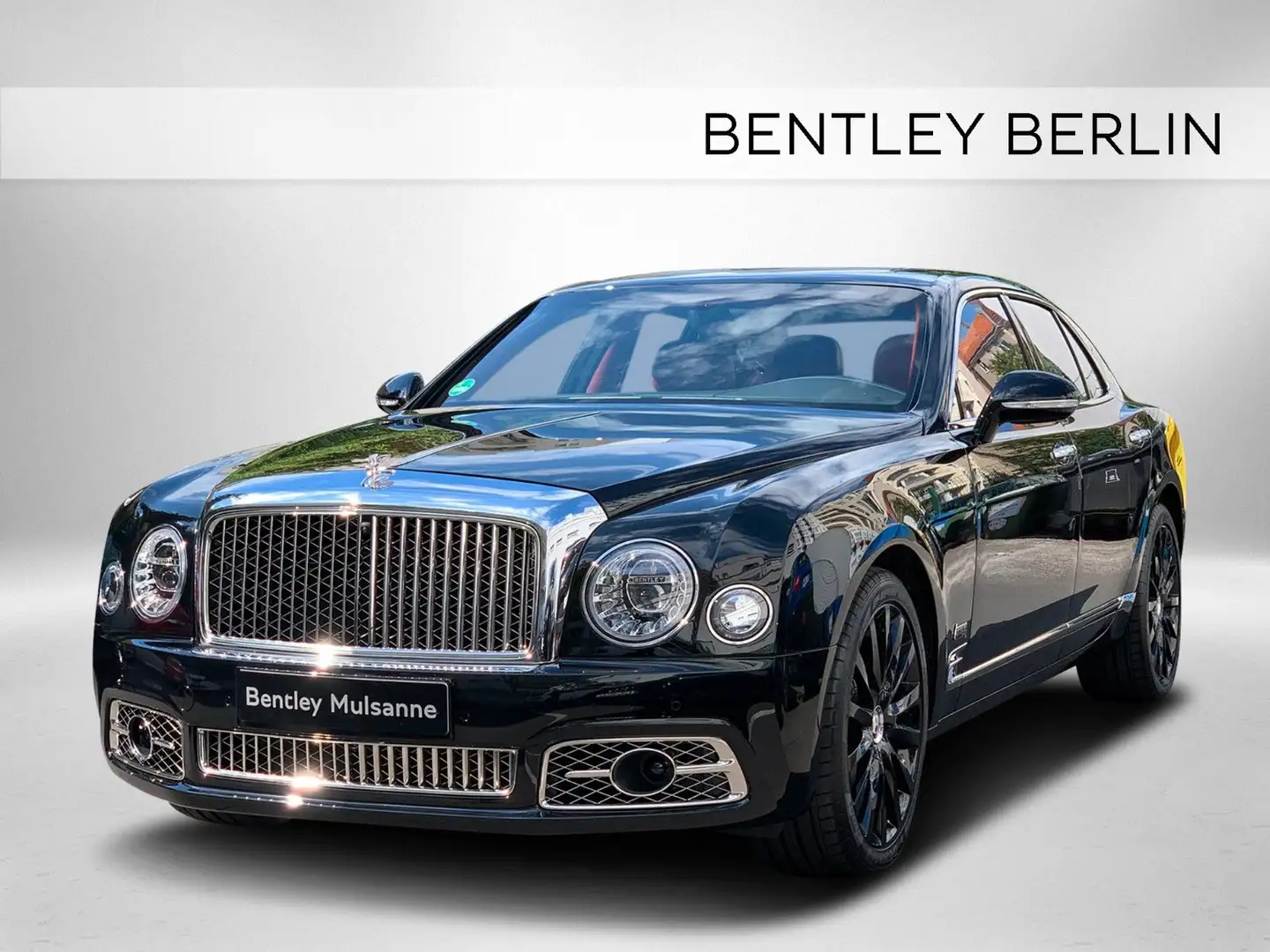Bentley Mulsanne W.O. EDITION -1 of 100-  BENTLEY BERLIN Zwart - 1