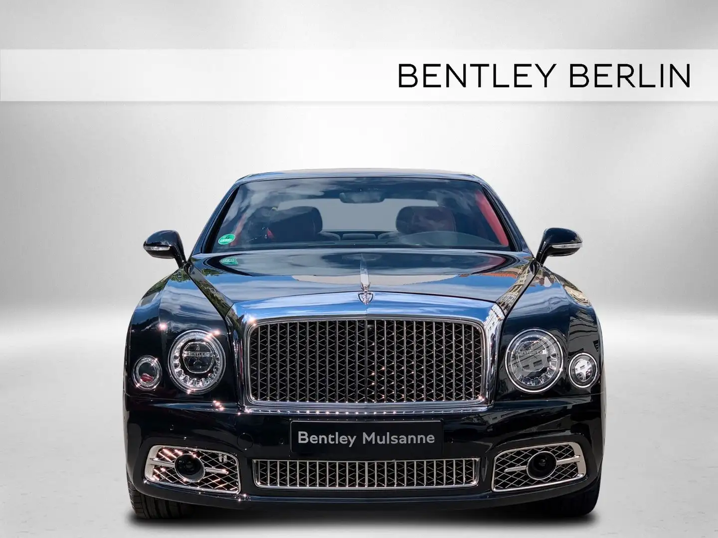Bentley Mulsanne W.O. EDITION -1 of 100-  BENTLEY BERLIN Negro - 2