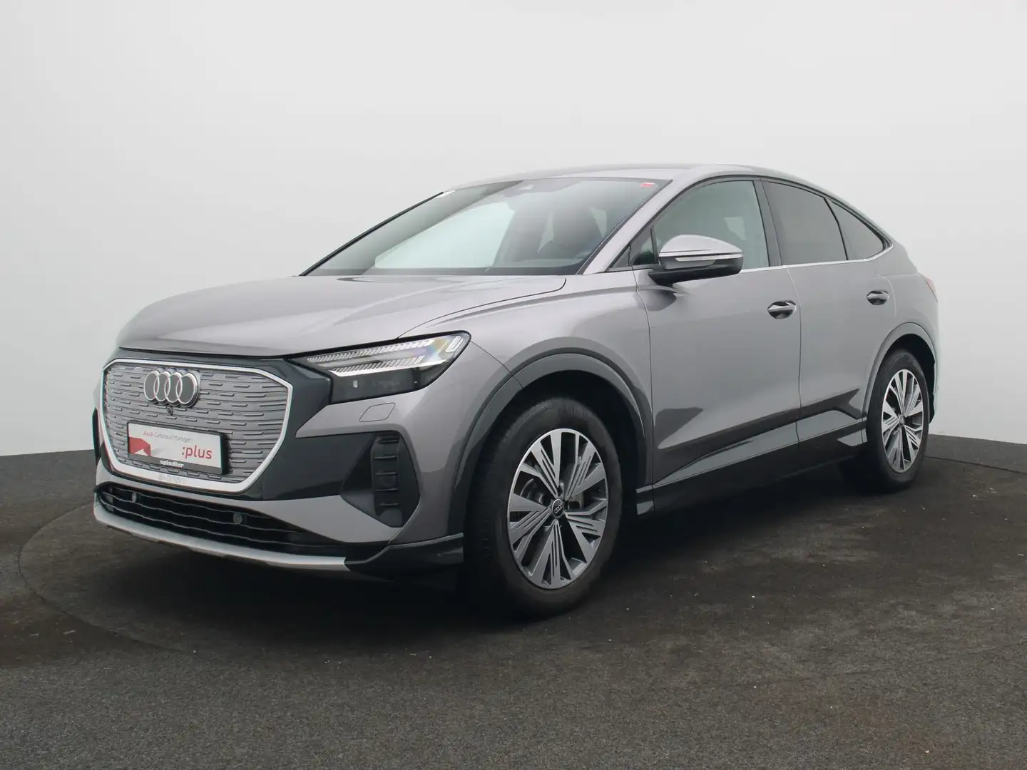 Audi Q4 e-tron 40 / Matrix, Head-up, ACC Grau - 2