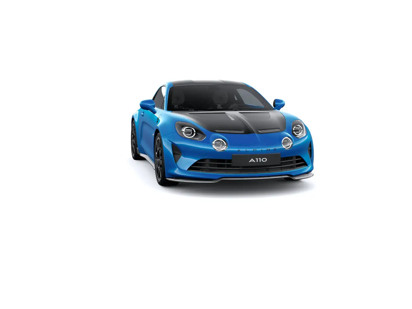 Alpine A110 R 70 - Carbonräder Blau - 2