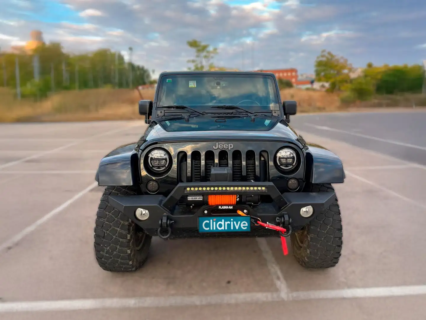 Jeep Wrangler Unlimited 2.8CRD Rubicon Aut. Negro - 2