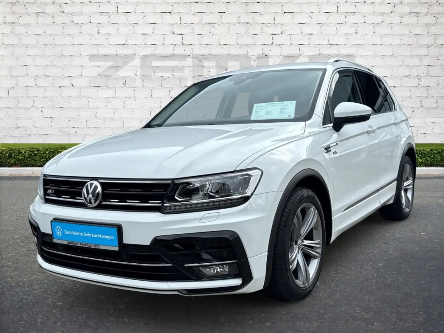 Volkswagen Tiguan 1.5 TSI DSG Join Sportpaket StandHZG Navi LED Sper Weiß - 2
