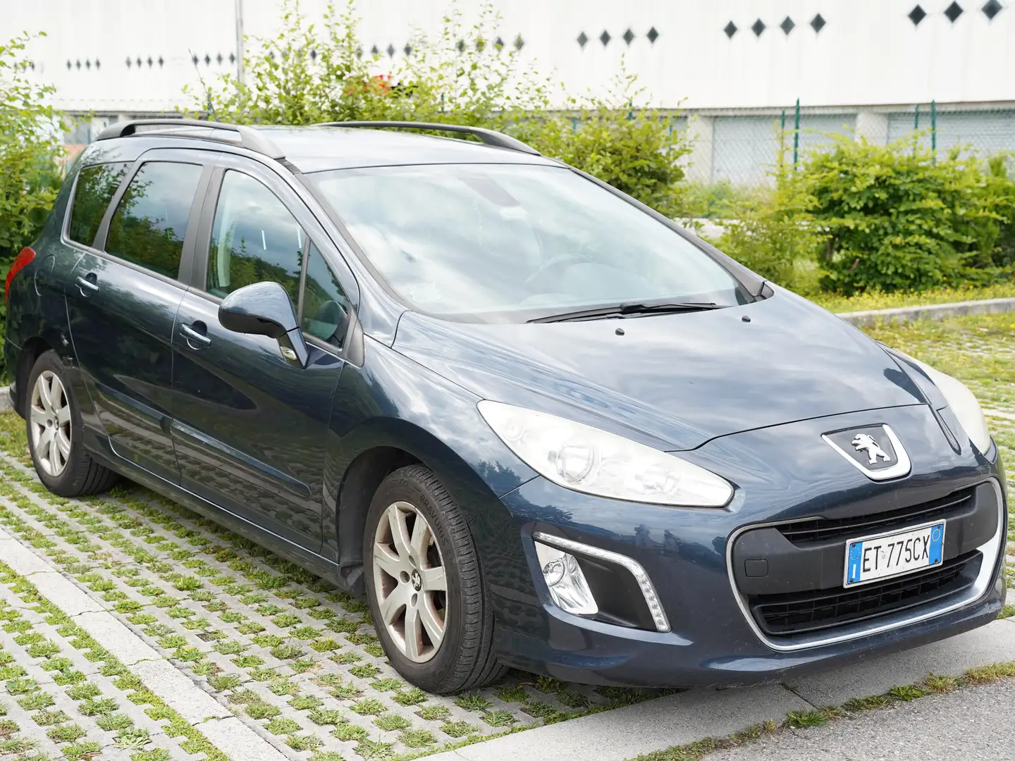 Peugeot 308 308 I 2007 SW SW 1.6 e-hdi 8v Active s Blu/Azzurro - 1