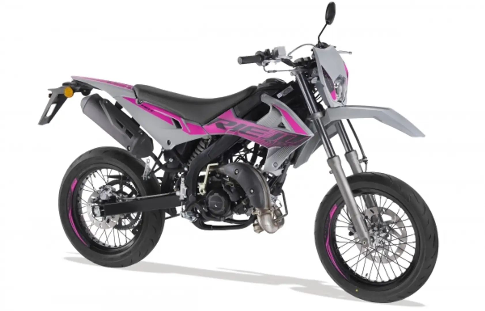 Rieju MRT 50 Gris - 2