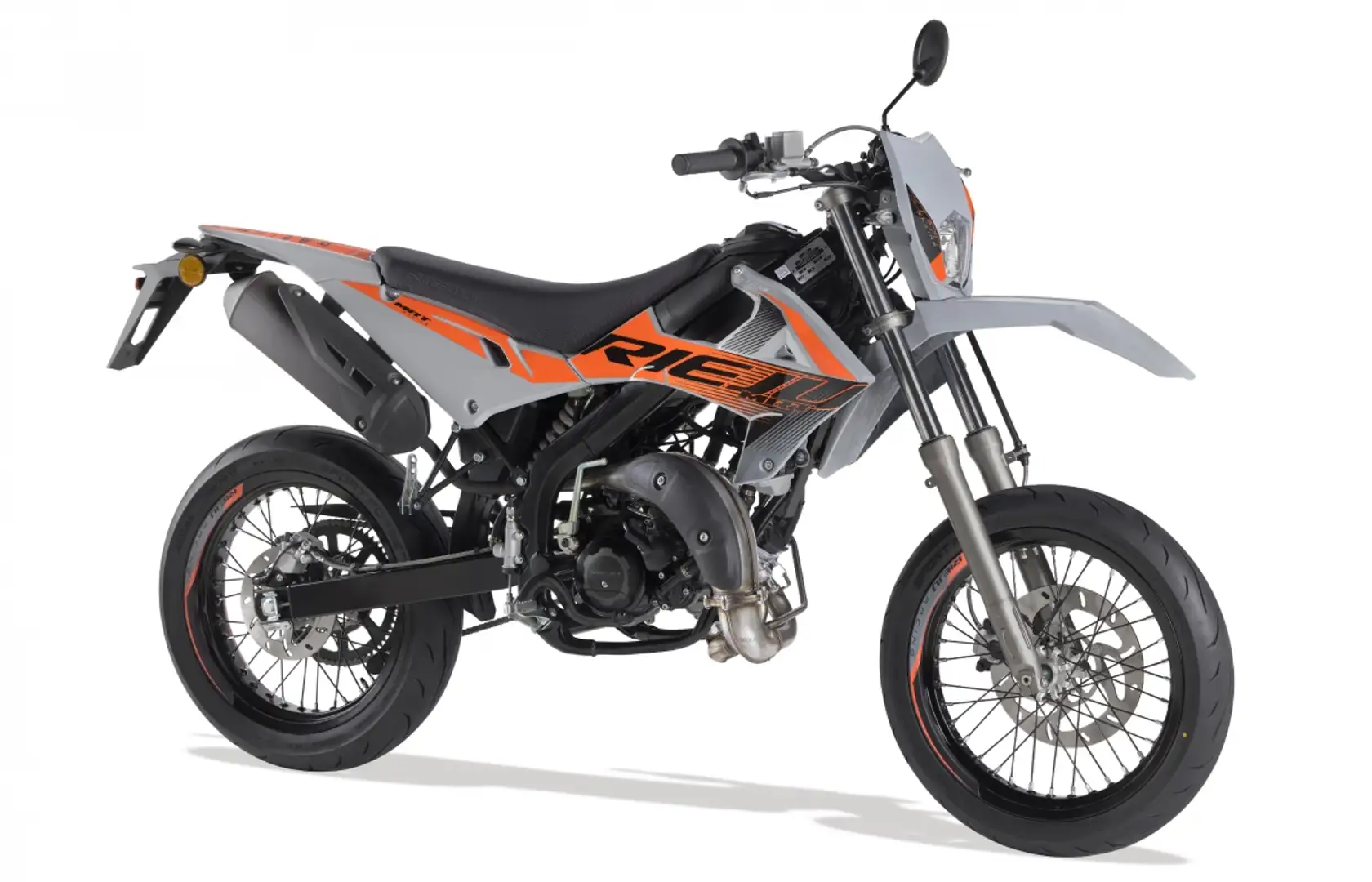 Rieju MRT 50 Gris - 1