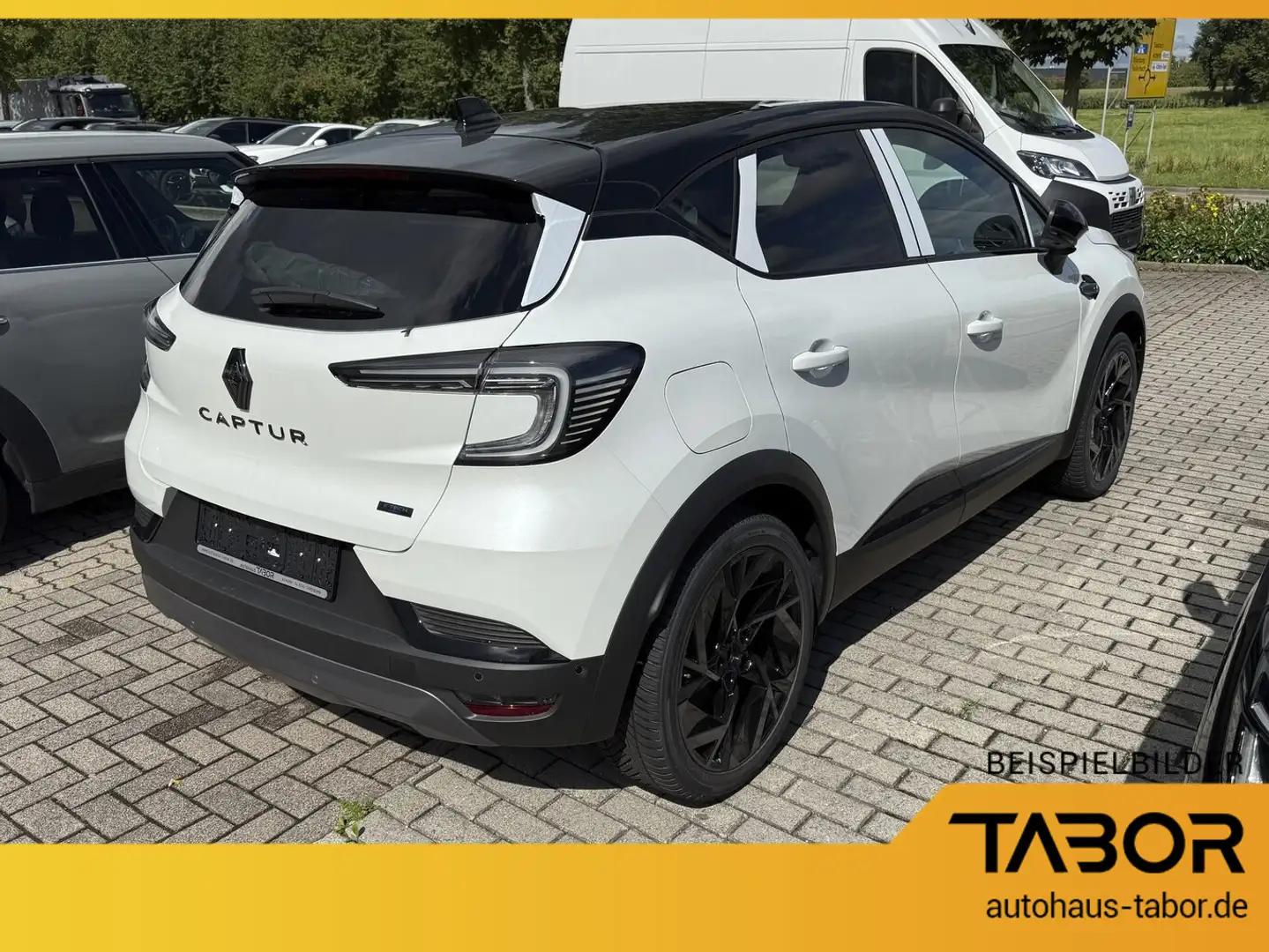 Renault Captur CAPTUR Esprit Alpine E-TECH Full Hybrid 145 Weiß - 2