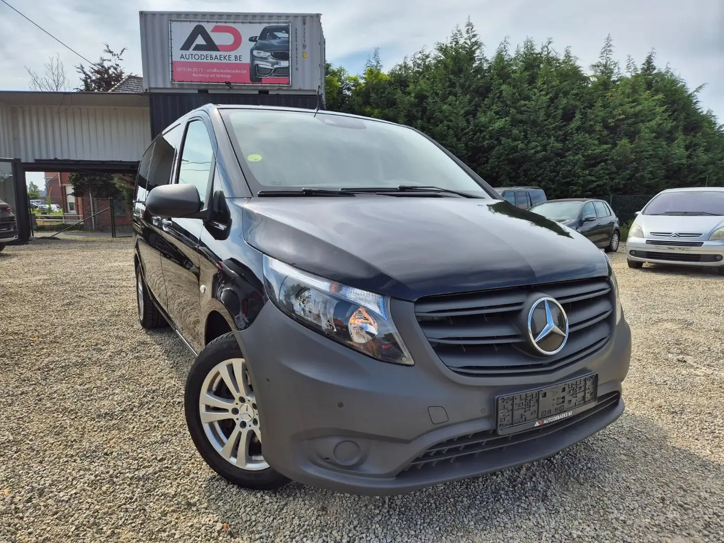 Mercedes-Benz Vito Tourer / 9 plaatsen / BTW / automaat / apple car Noir - 1