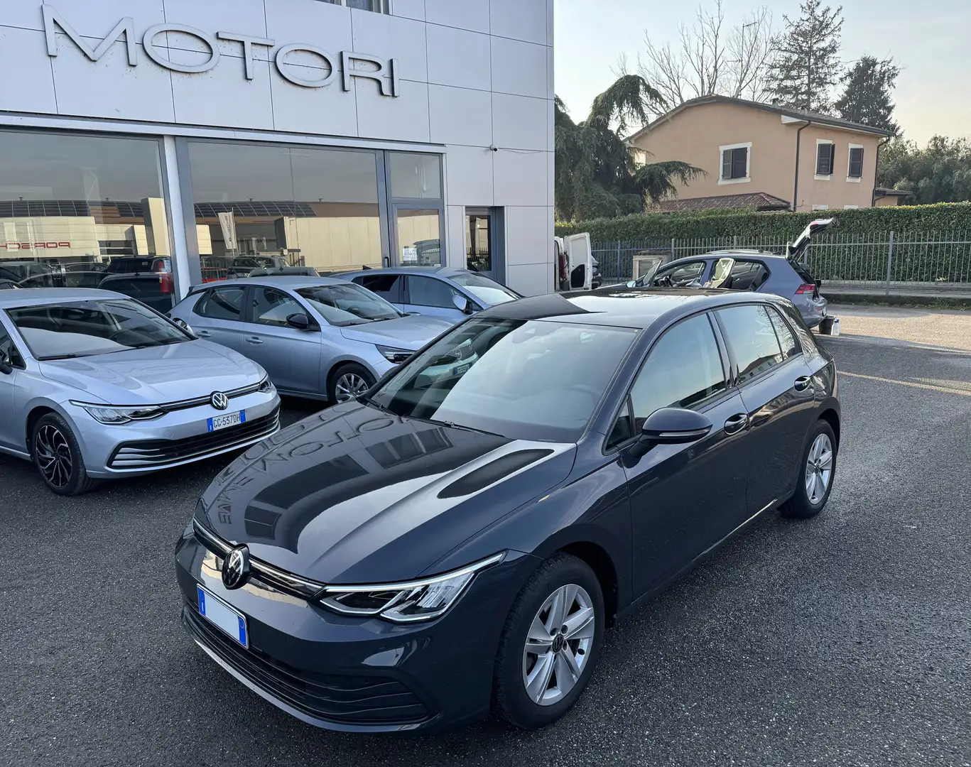 Volkswagen Golf 2.0 tdi Life 115cv dsg / NO VINCOLI/ PRONTA Grigio - 1