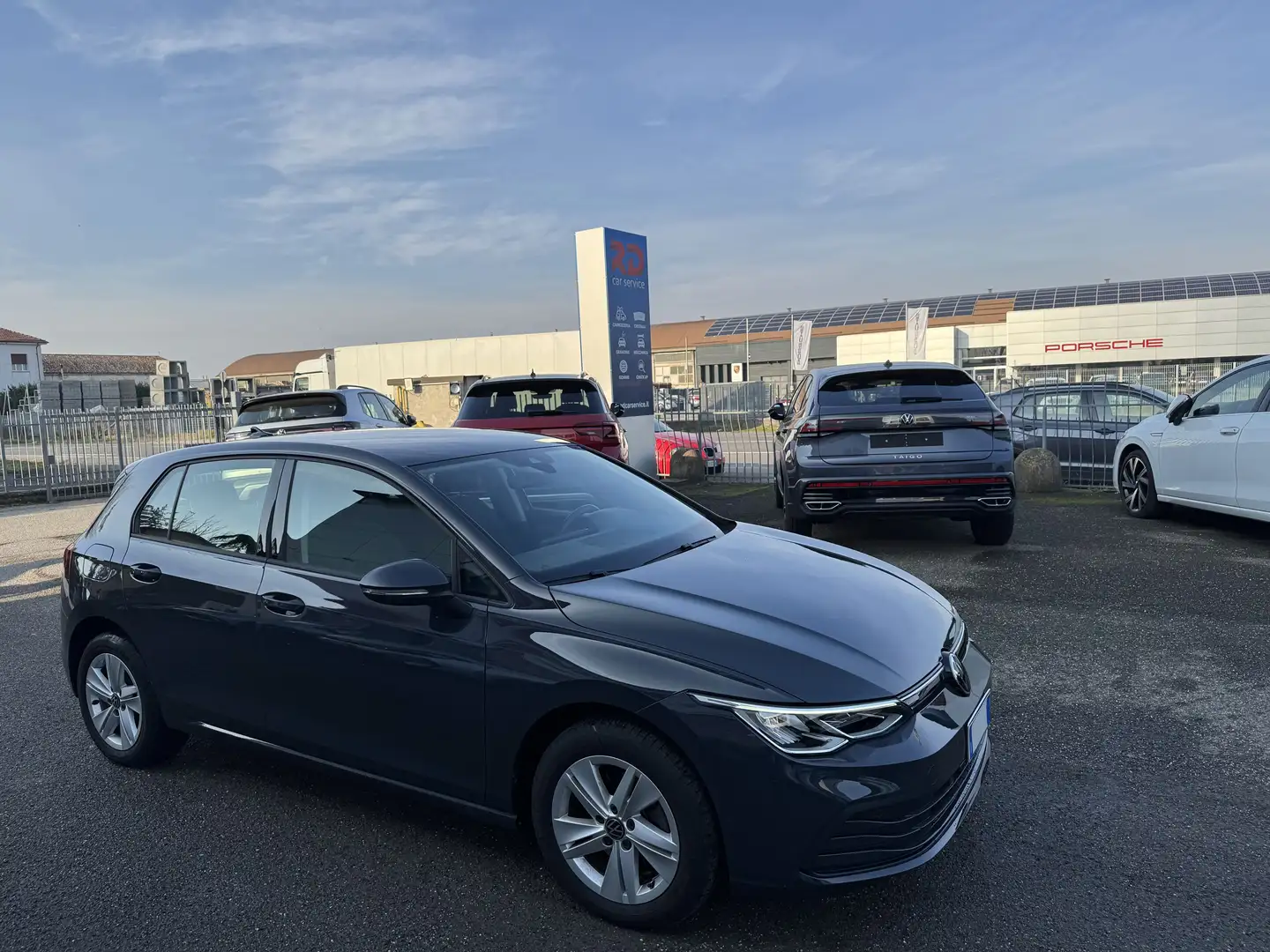 Volkswagen Golf 2.0 tdi Life 115cv dsg / NO VINCOLI/ PRONTA Grigio - 2