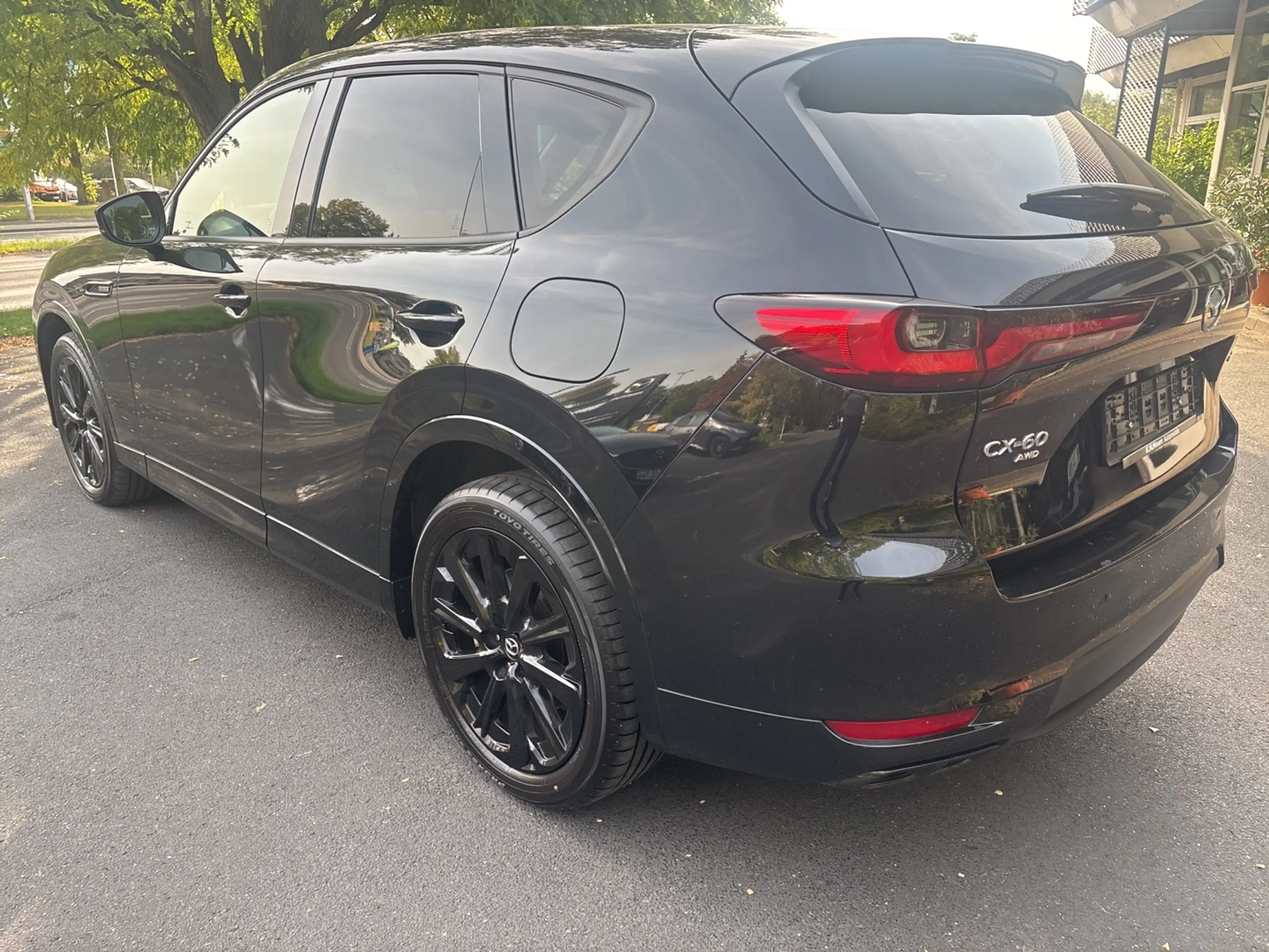 Mazda CX-60 254 AL-HOMURA P-GSD DA-P CON-P PRE-COM-P — photo 3