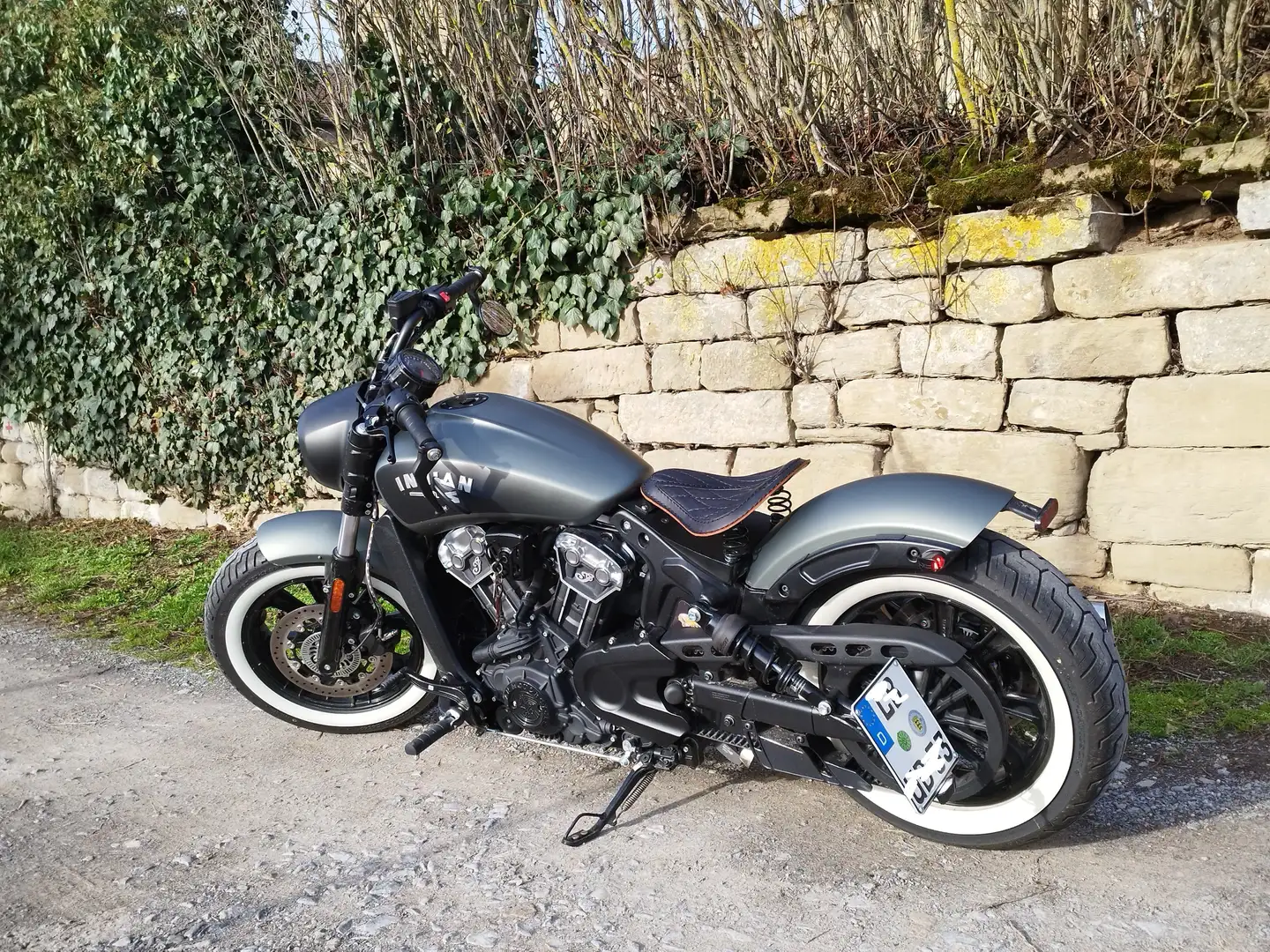 Indian Scout Scout Bobber Zöld - 2