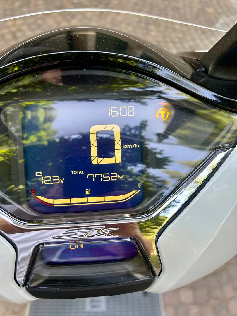 Honda SH 150i 2020 Blanc - 2