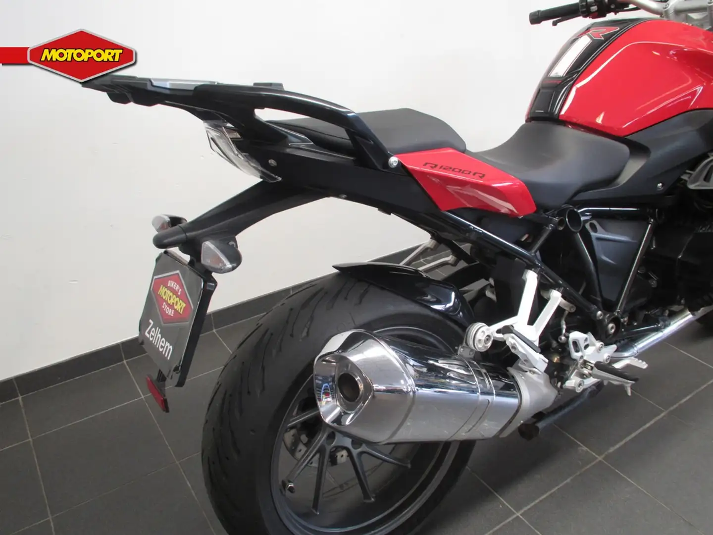 BMW R 1200 R Rood - 2