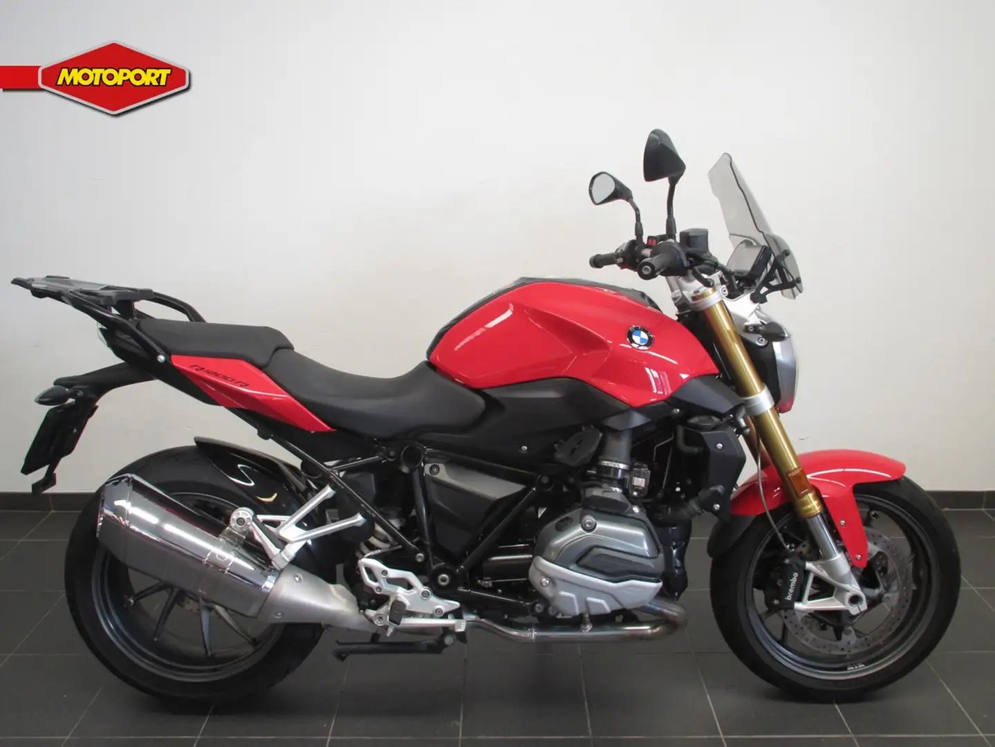 BMW R 1200 R Rood - 1