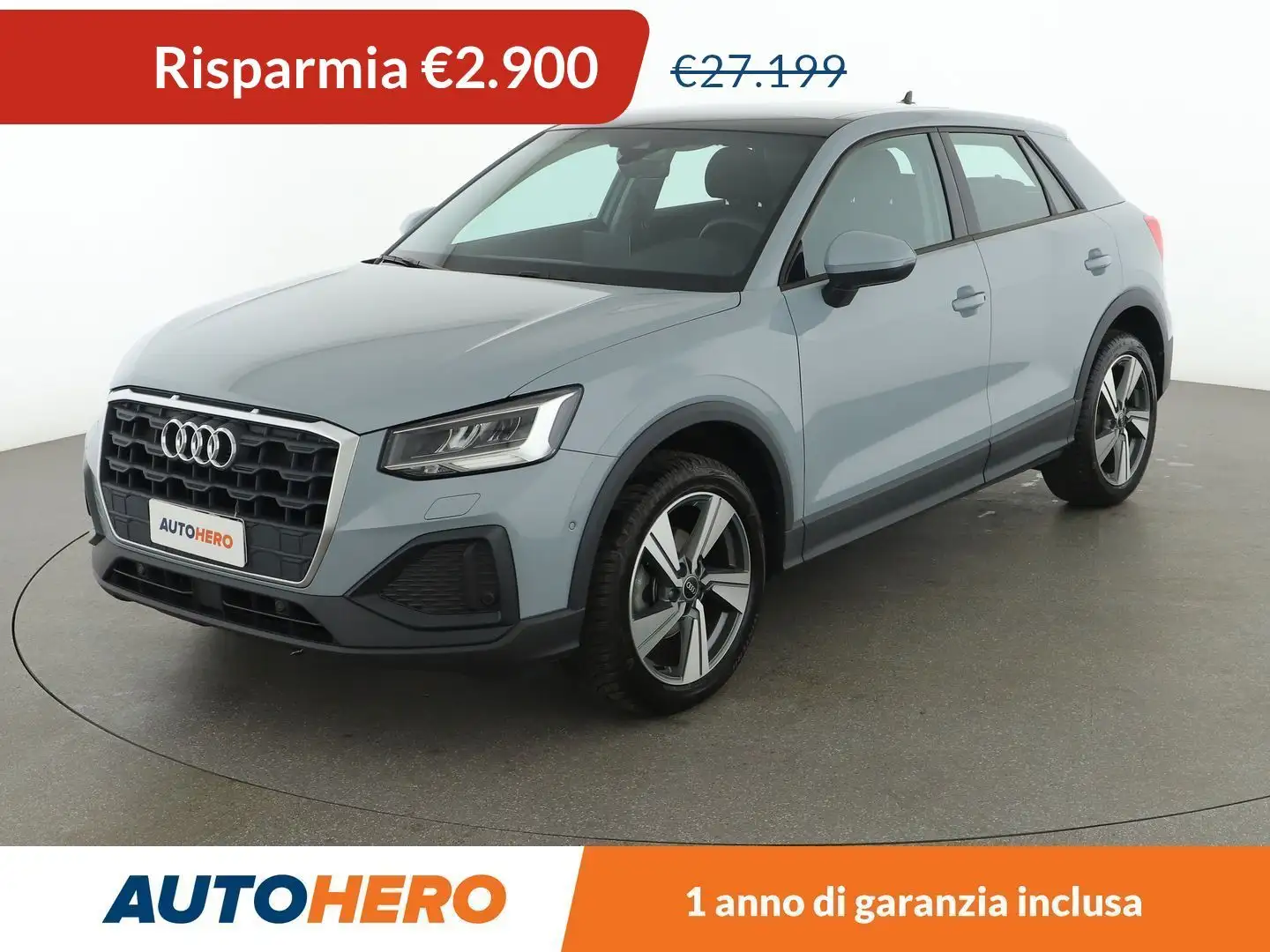 Audi Q2 35 TFSI admired Grigio - 1
