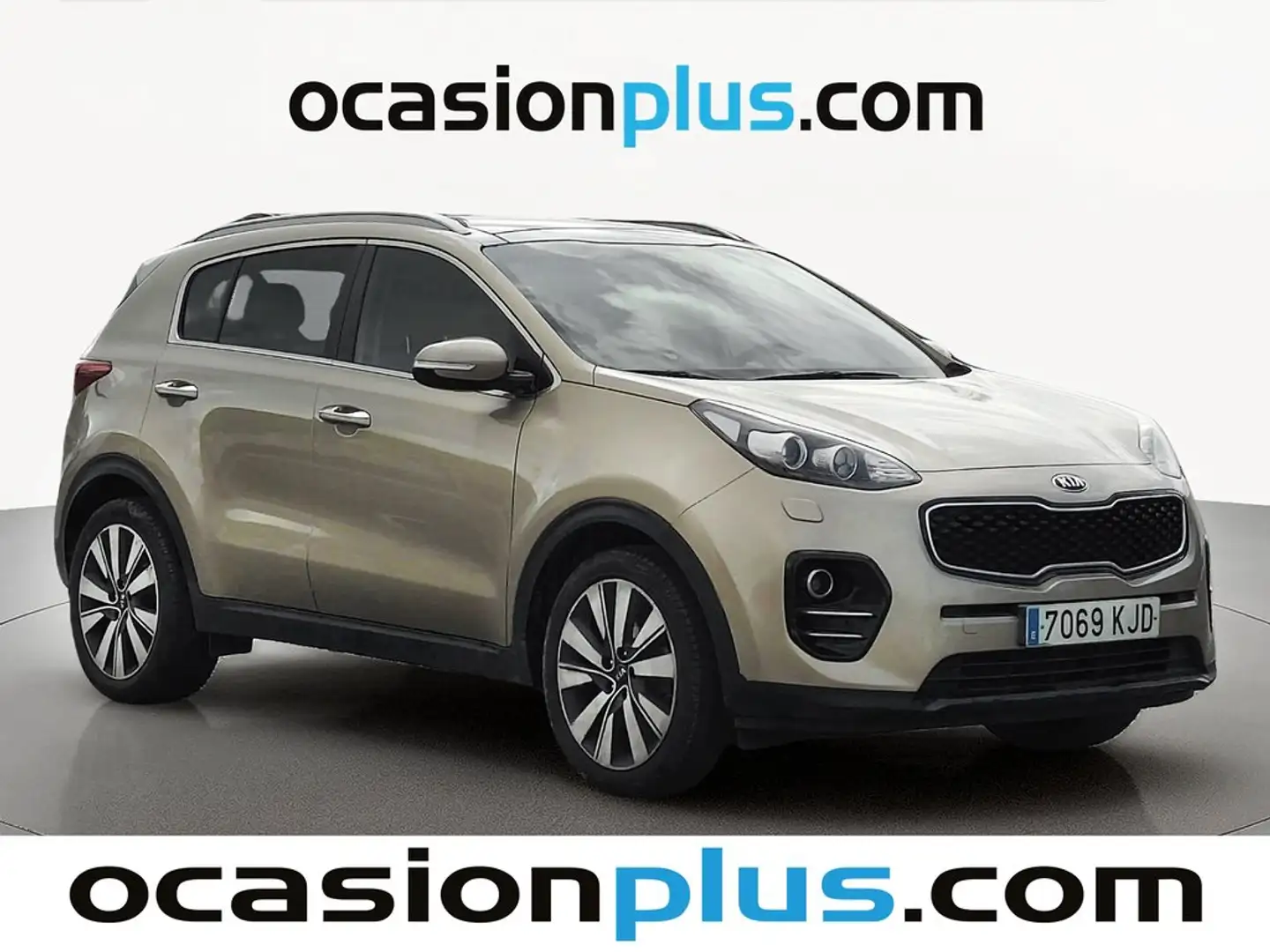 Kia Sportage 1.7CRDi VGT Eco-D. x-Tech18 4x2 Beige - 2