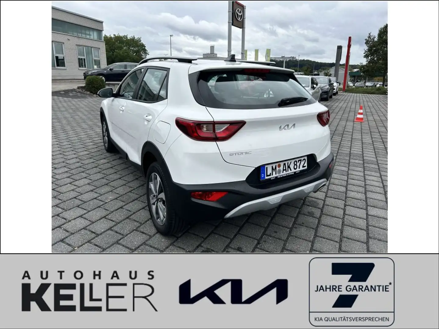 Kia Stonic 1.2 Vision Navi SHZ Lenkradheizung Blanc - 2