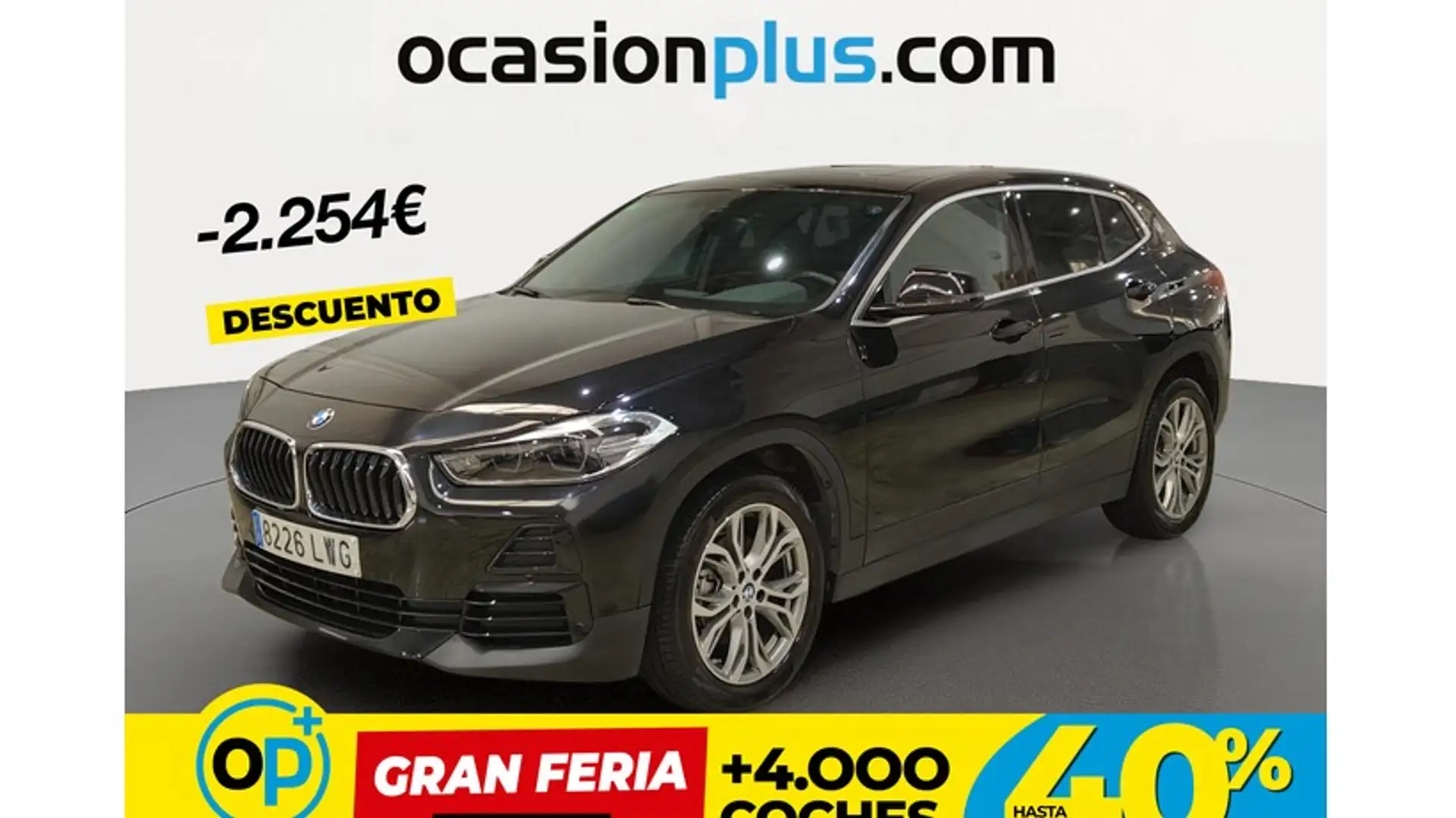BMW X2 sDrive 18iA Negro - 1