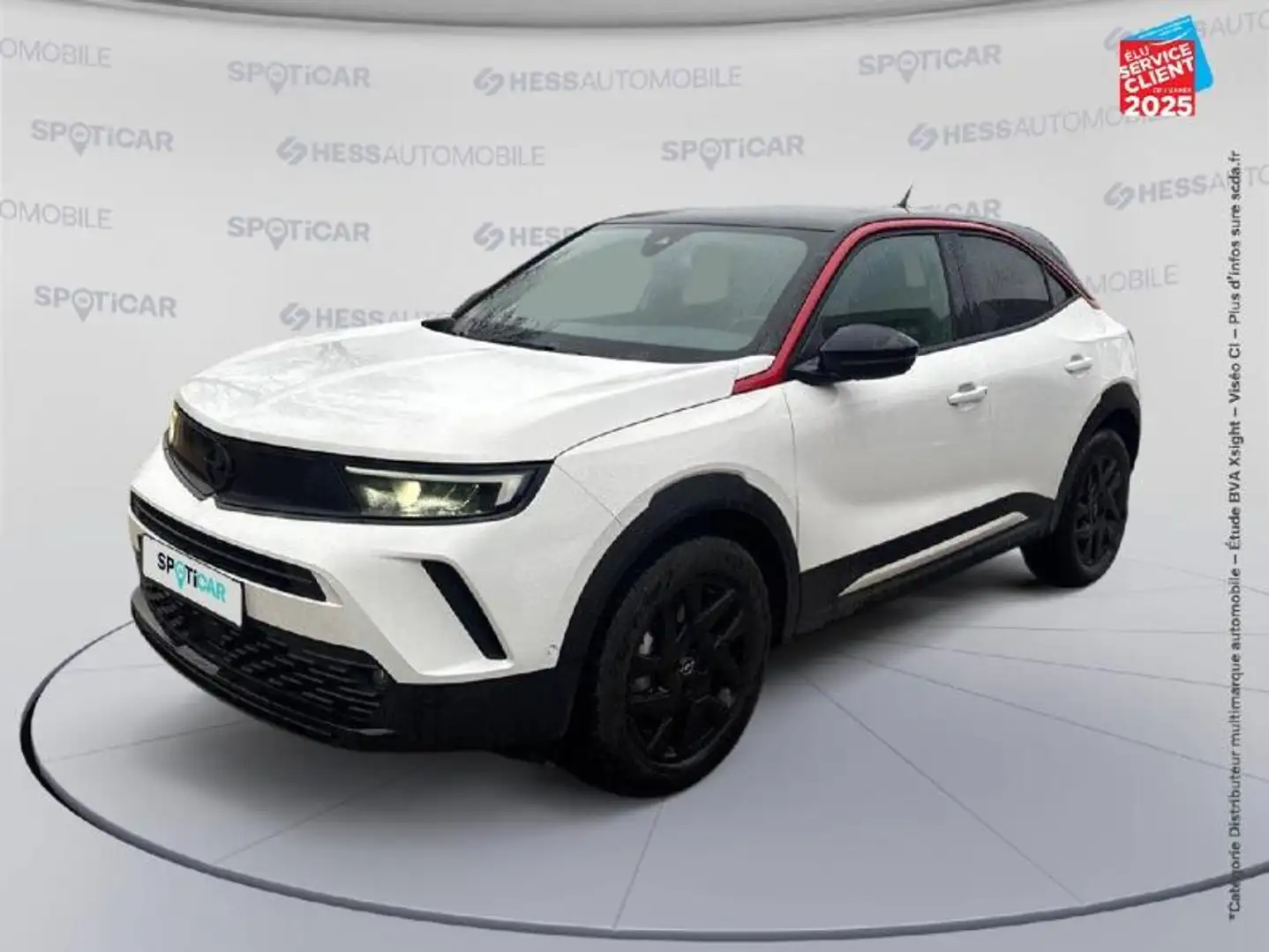 Opel Mokka-E Electric 136ch GS Blanc - 1