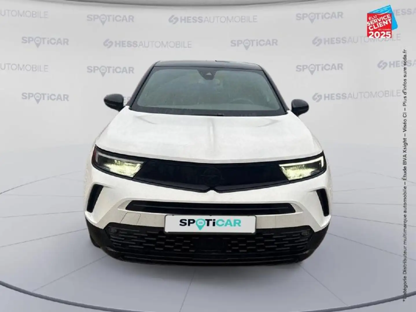 Opel Mokka-E Electric 136ch GS Blanc - 2