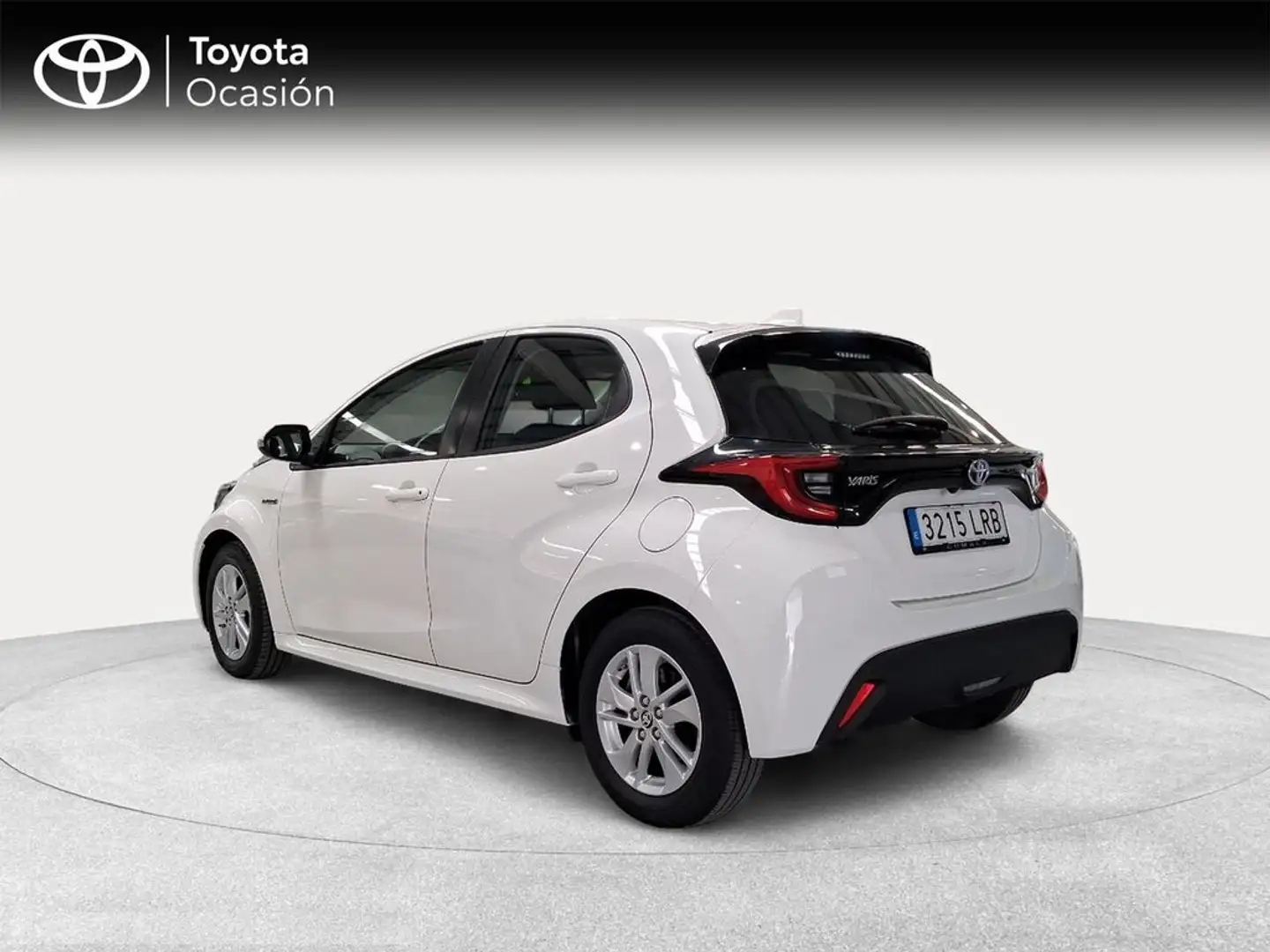 Toyota Yaris 120H 1.5 Active Tech Blanco - 2